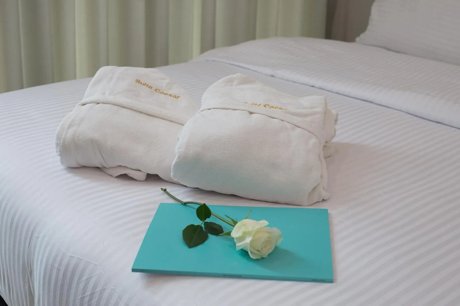 Bed in Suite Caesar - Neot Golf