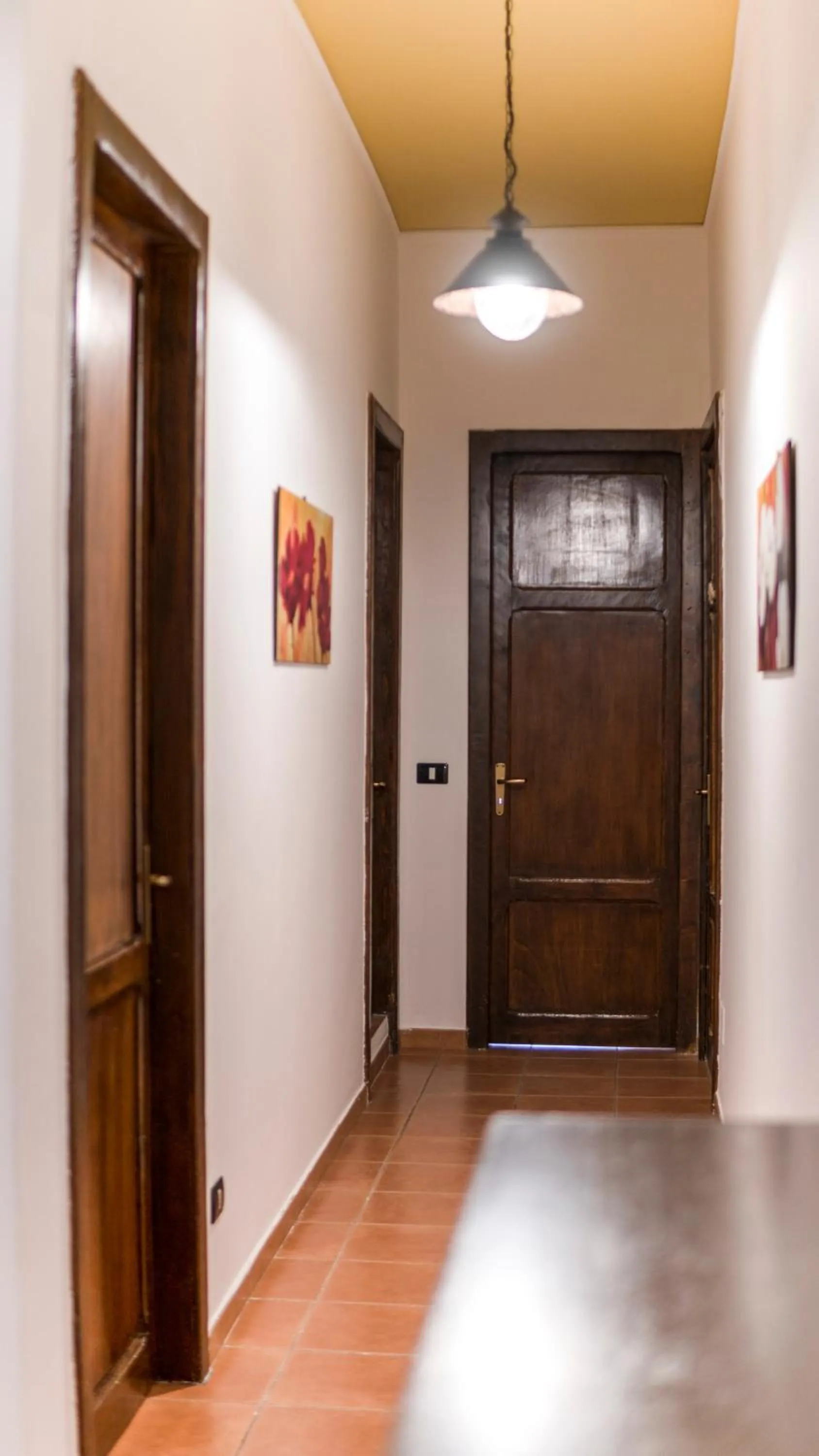 Communal lounge/ TV room in B&B Afrodite