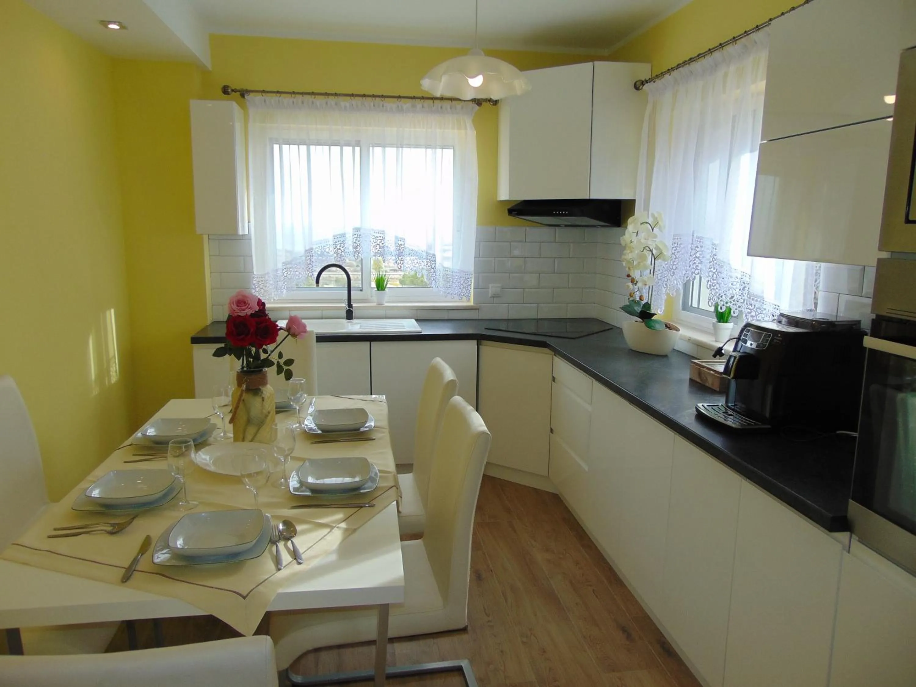 Dining area in Villa Altavista El Campello, Alicante