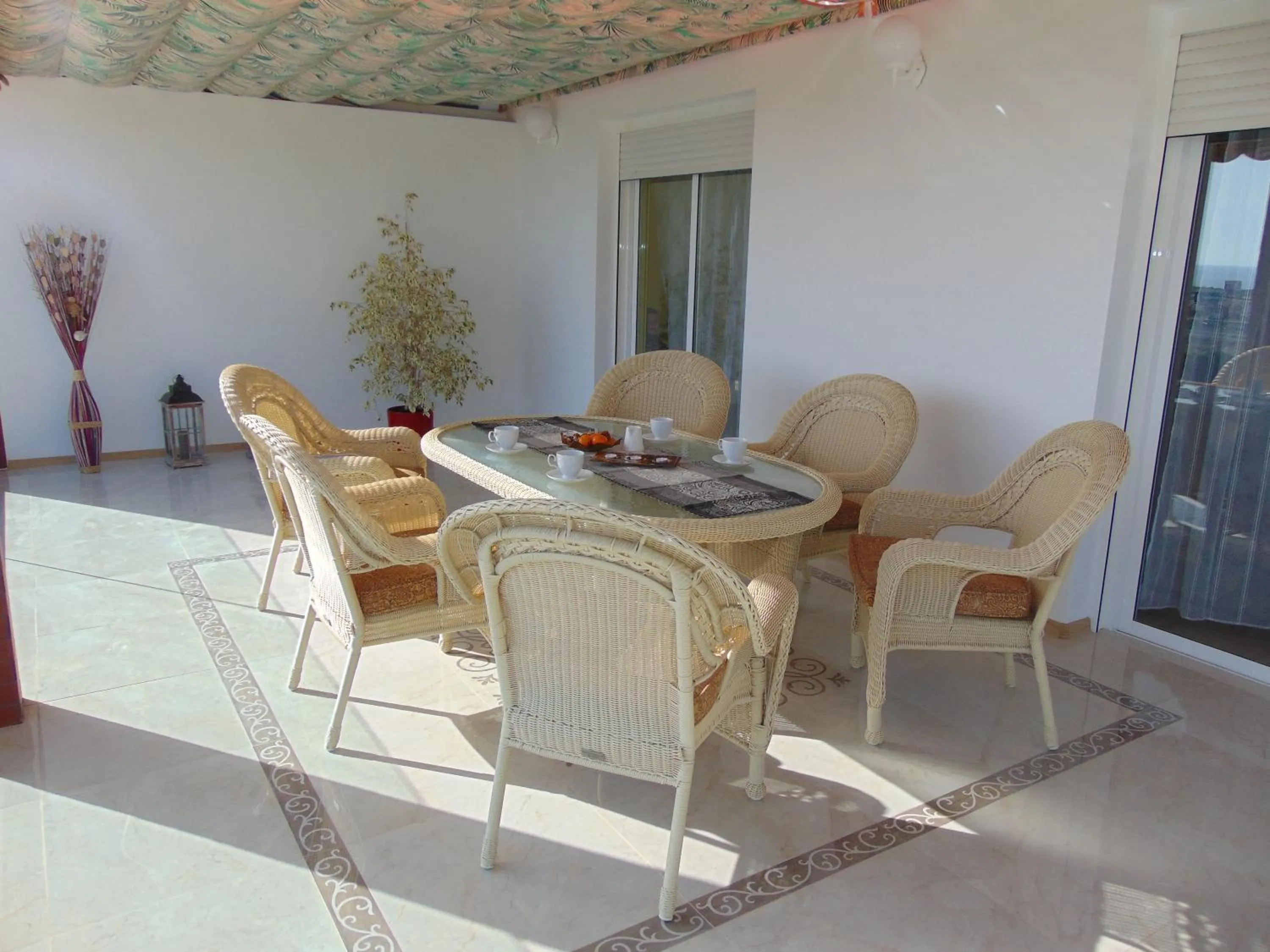 Balcony/Terrace in Villa Altavista El Campello, Alicante