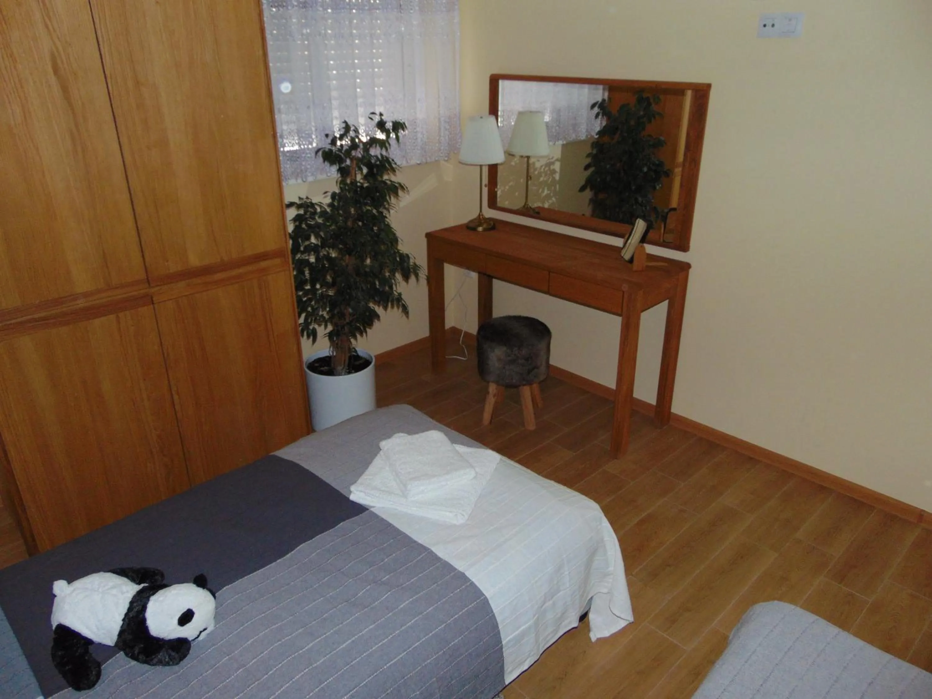 Bedroom, Bed in Villa Altavista El Campello, Alicante