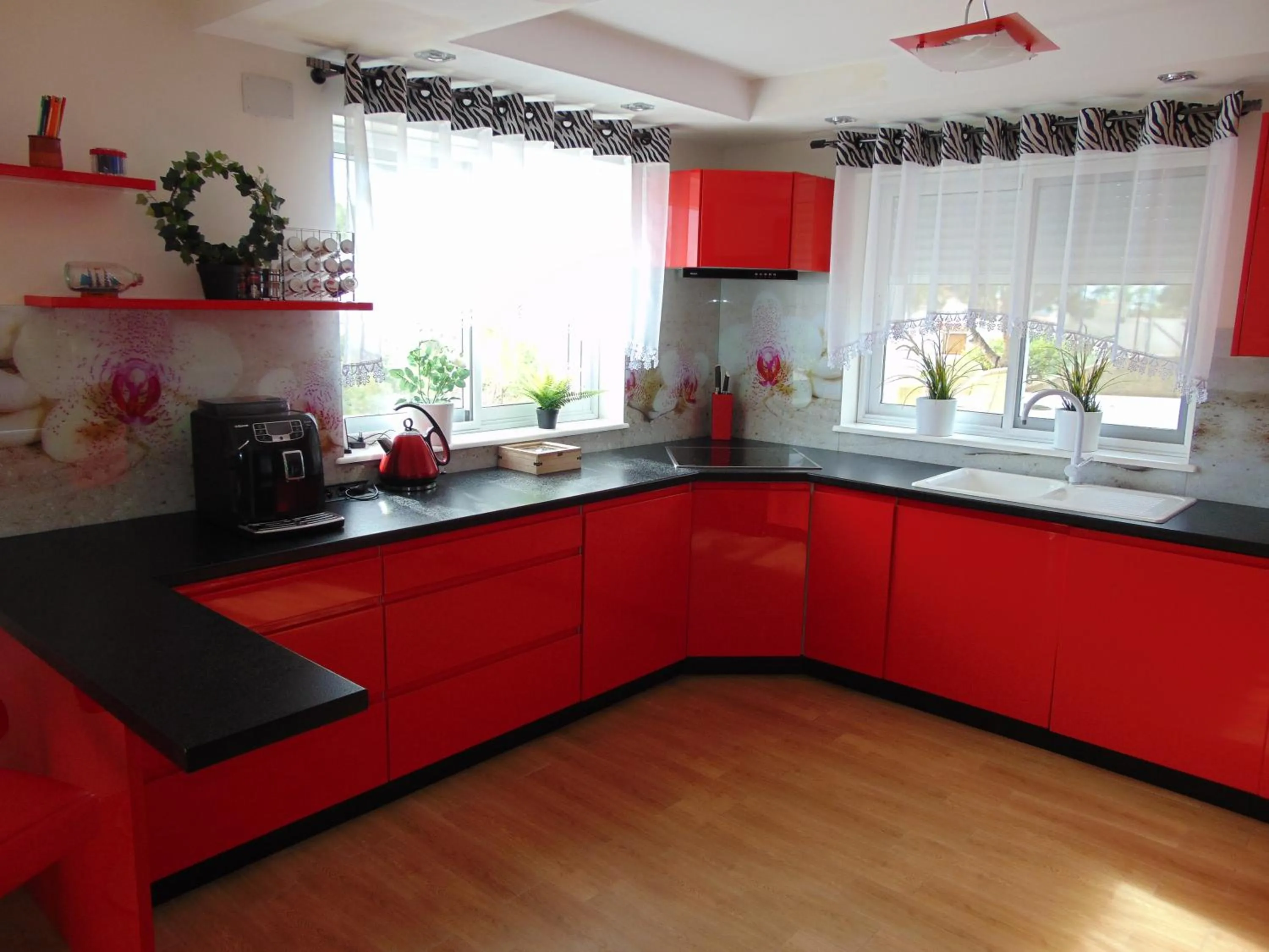 Communal kitchen in Villa Altavista El Campello, Alicante