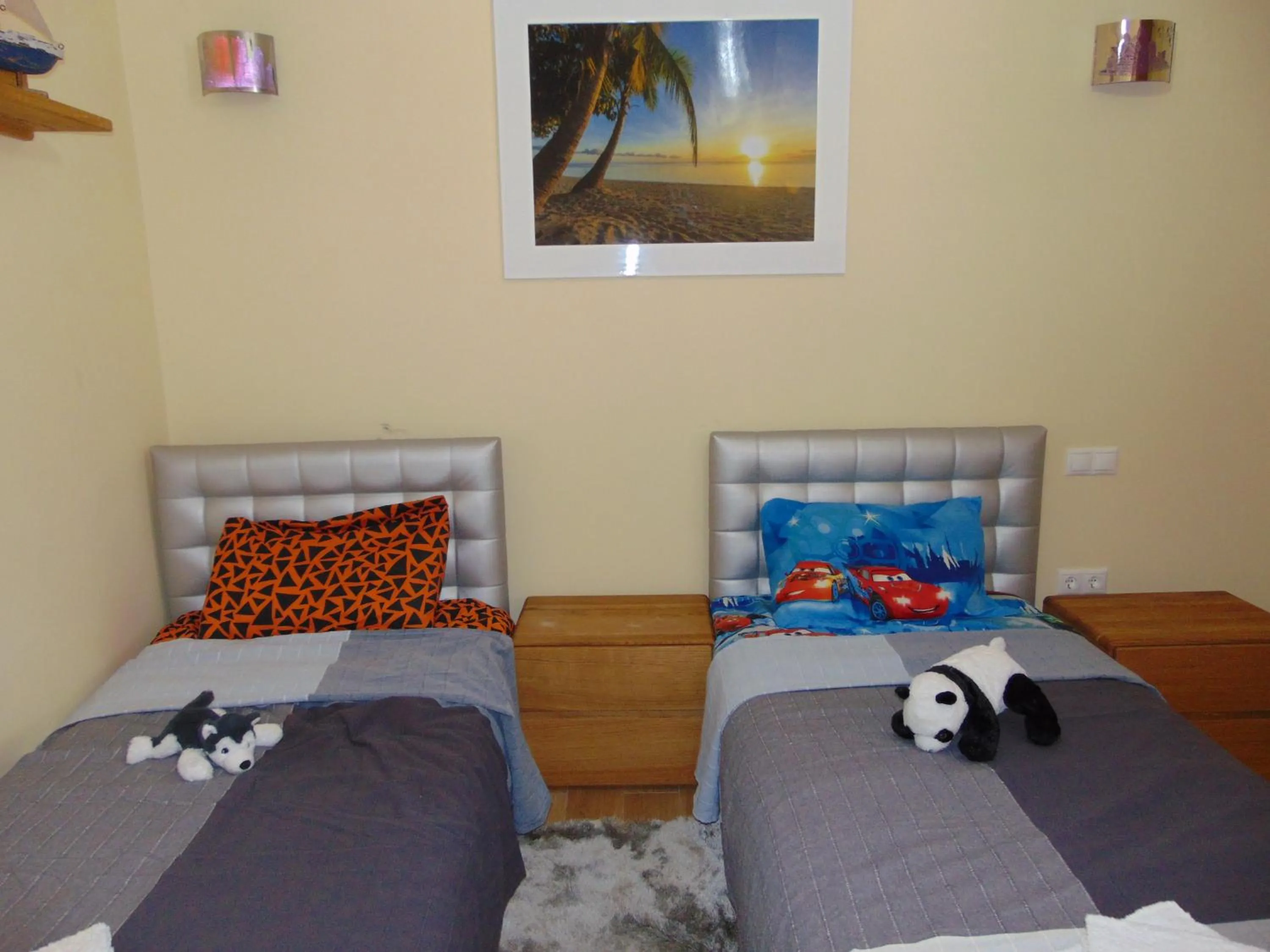 Bedroom, Bed in Villa Altavista El Campello, Alicante