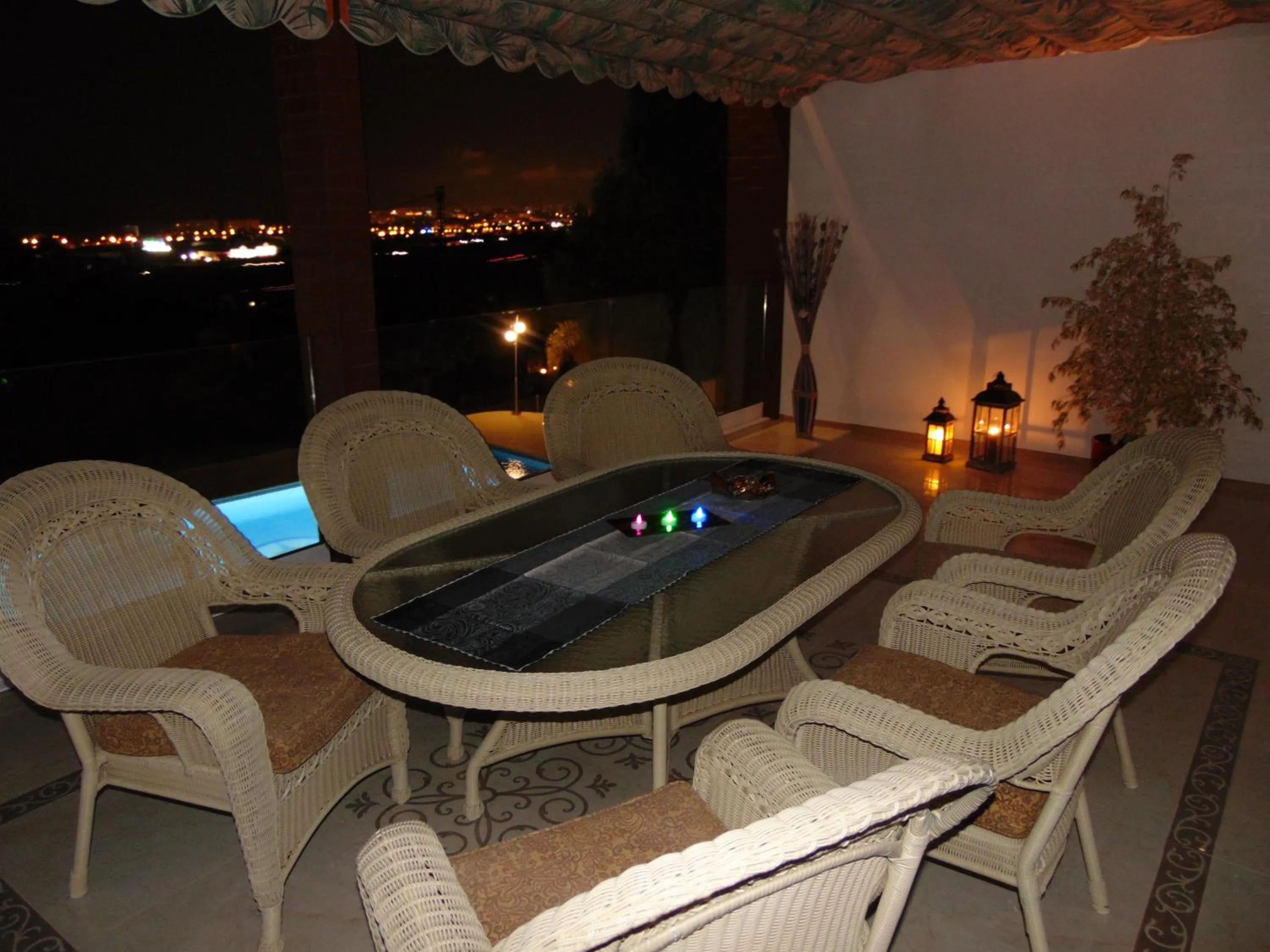 Balcony/Terrace in Villa Altavista El Campello, Alicante