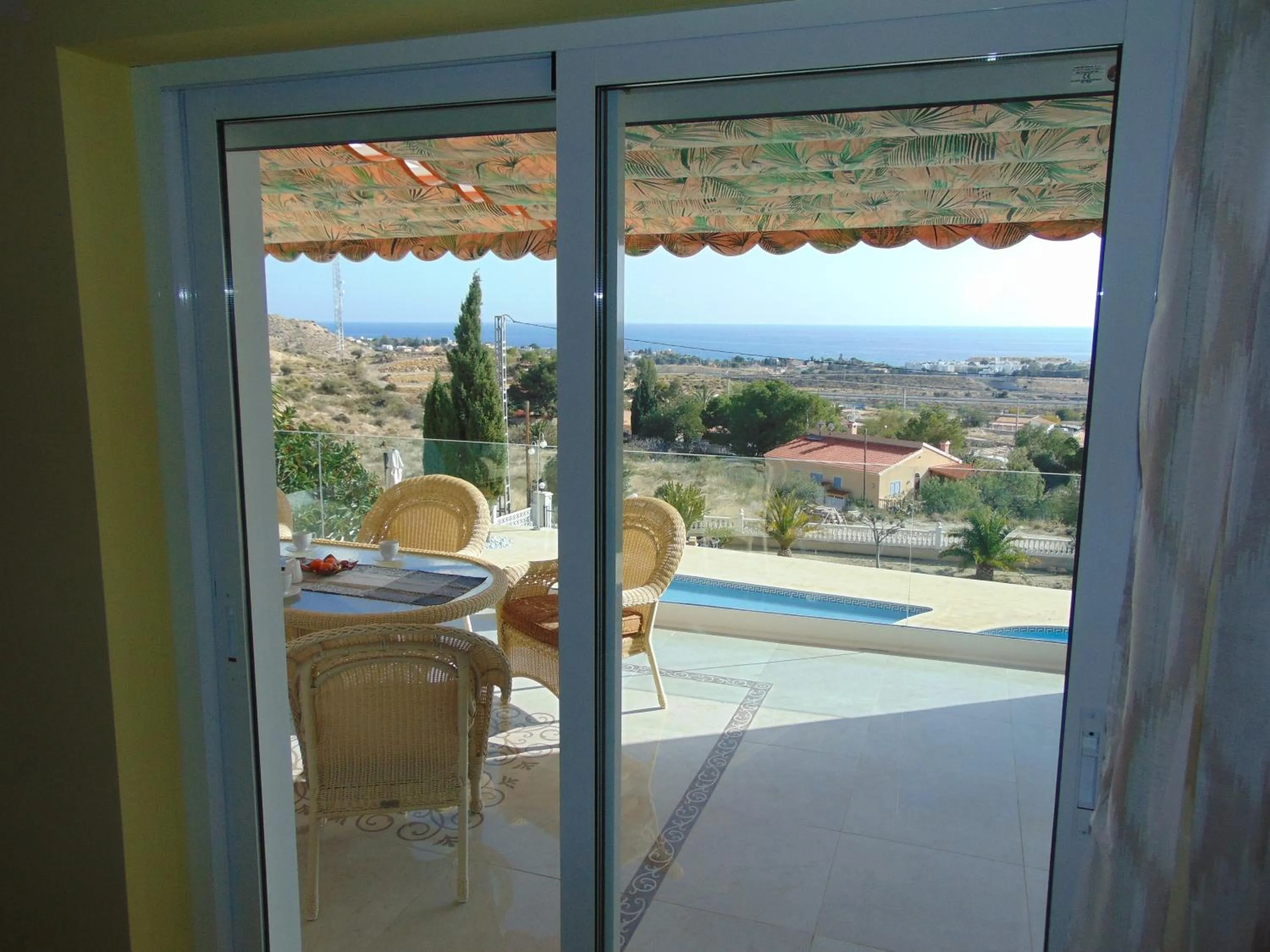 Balcony/Terrace in Villa Altavista El Campello, Alicante