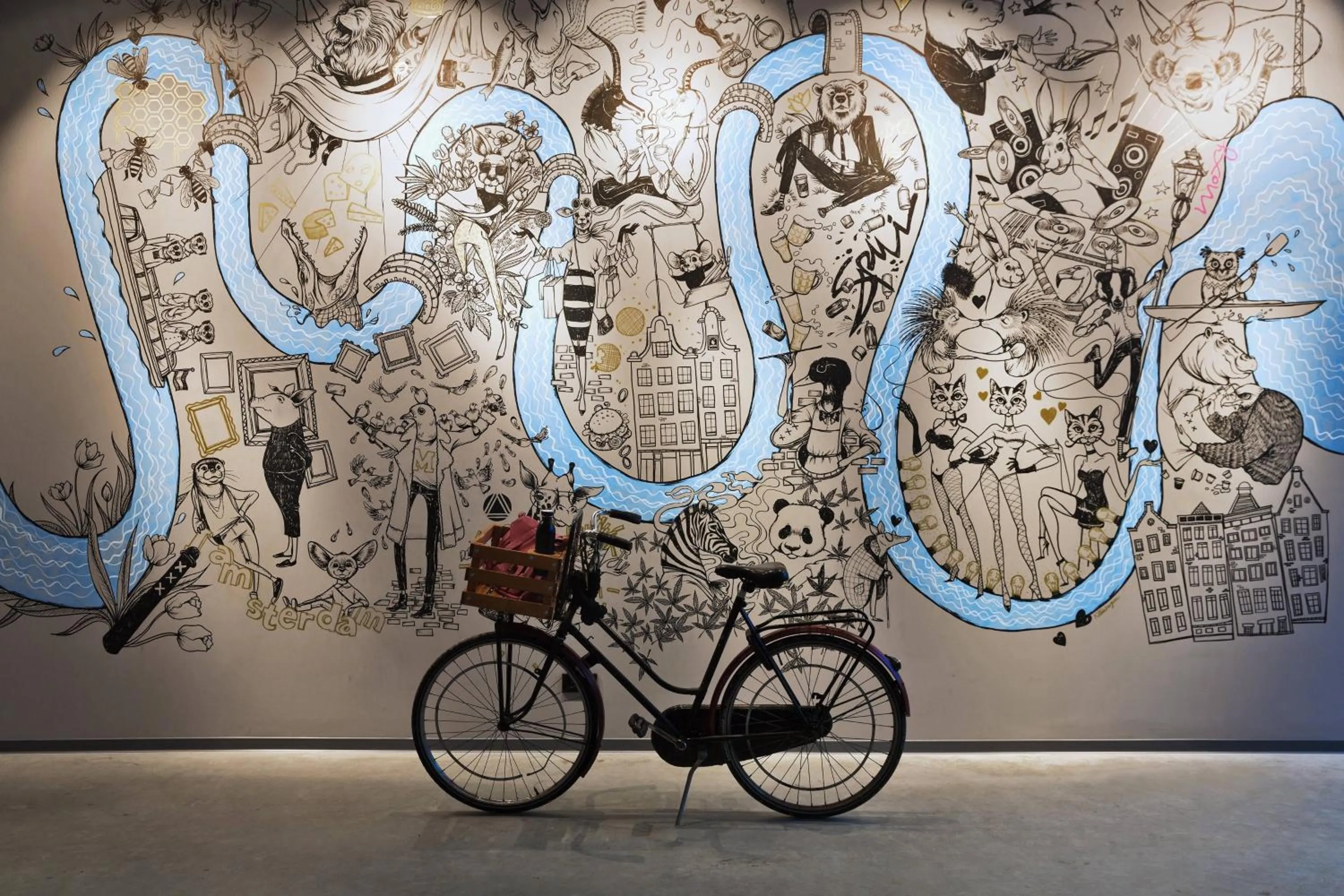 Other in Moxy Amsterdam Houthavens