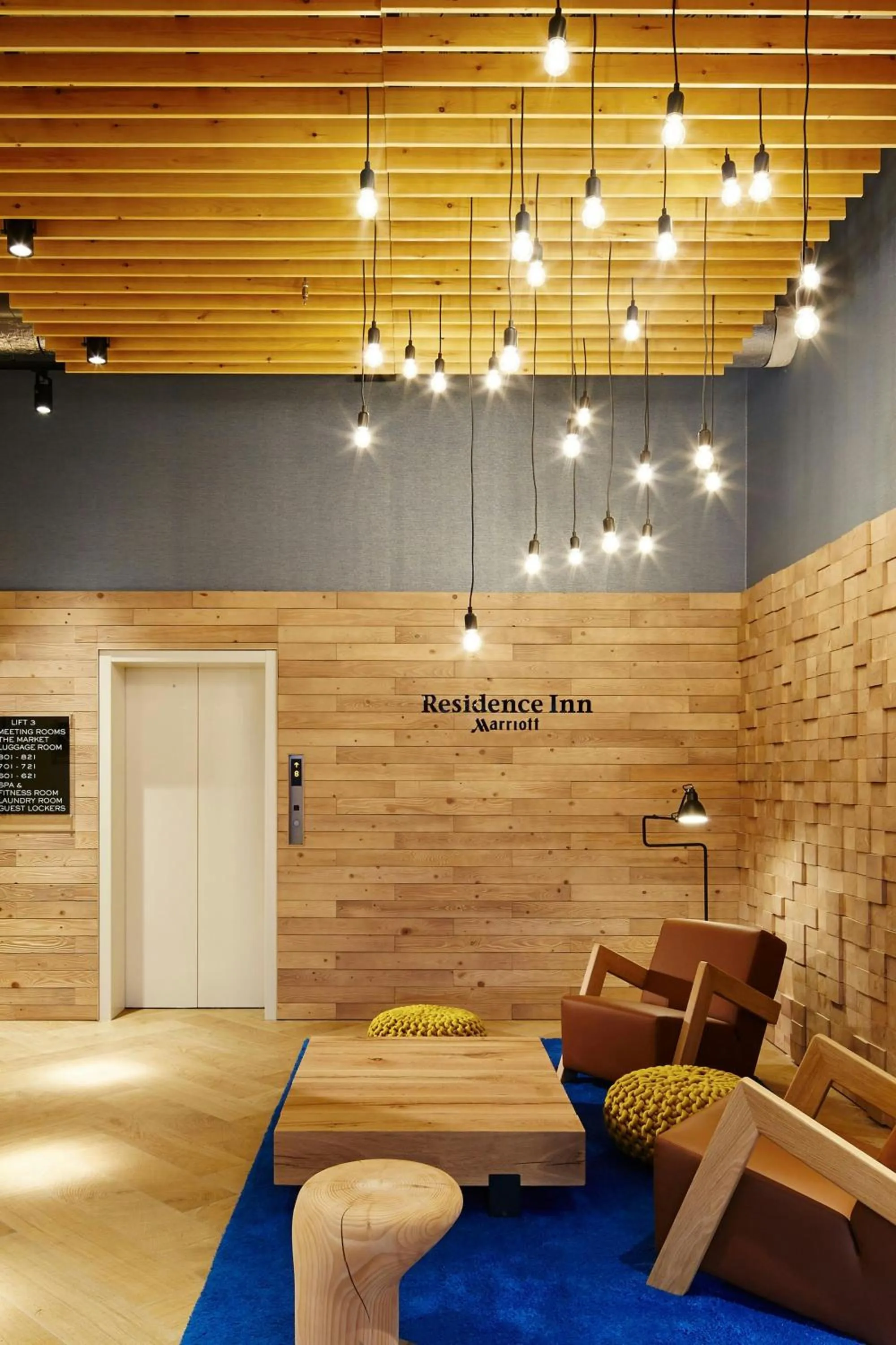 Lobby or reception in Residence Inn by Marriott Amsterdam Houthavens