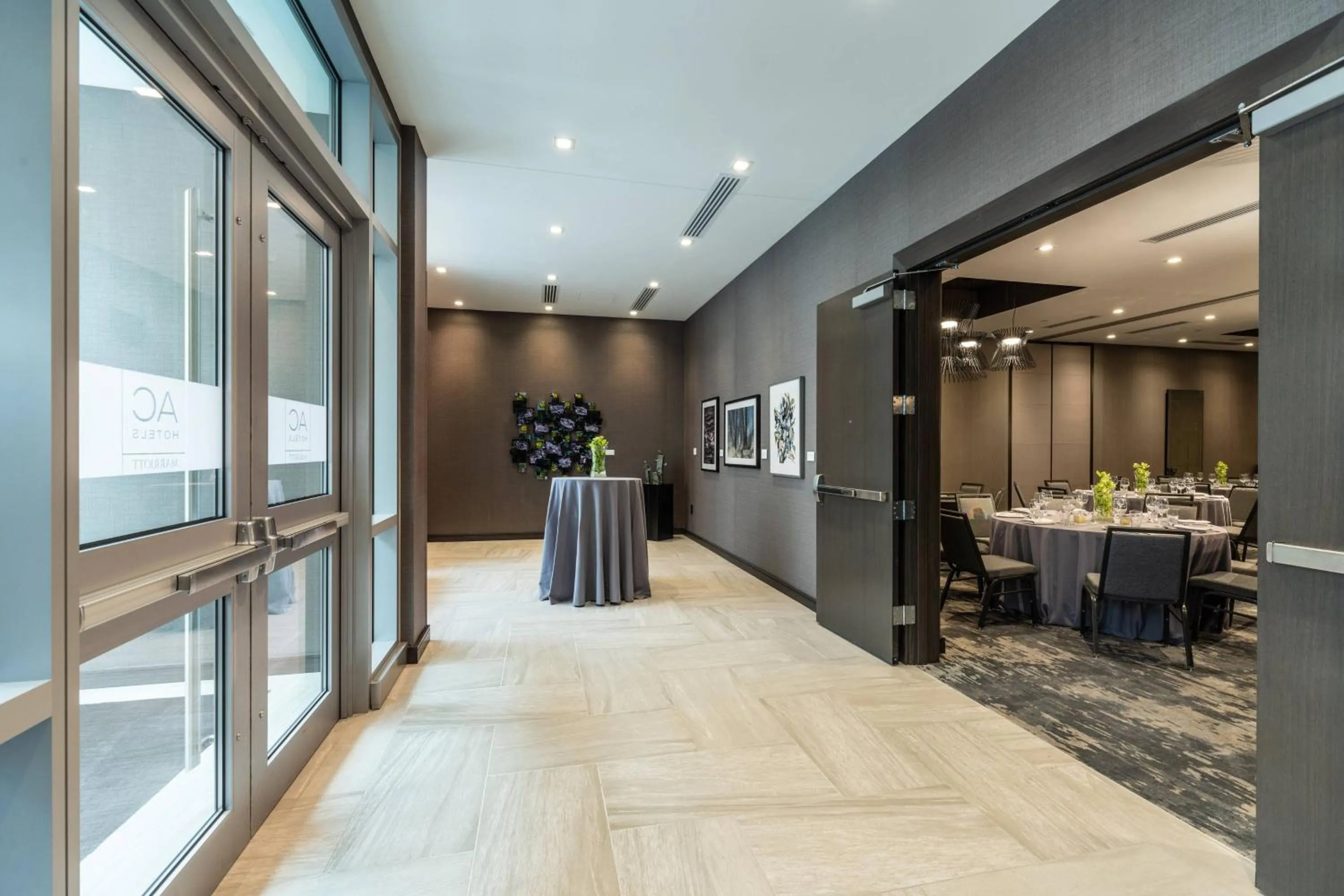 Meeting/conference room in AC Hotel by Marriott Boston Cleveland Circle