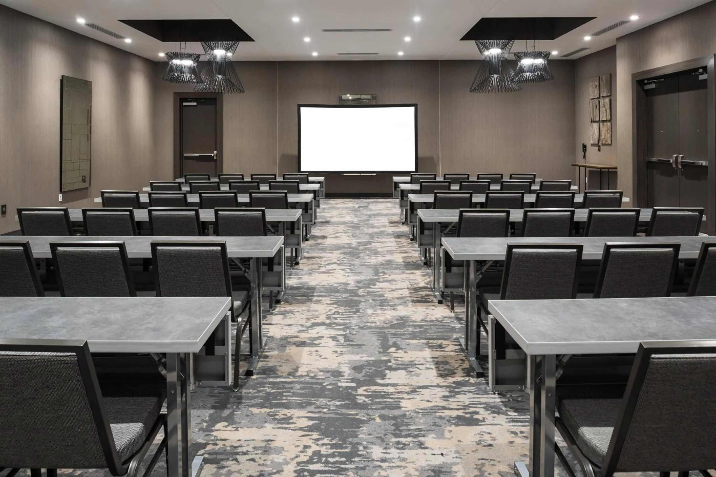 Meeting/conference room in AC Hotel by Marriott Boston Cleveland Circle