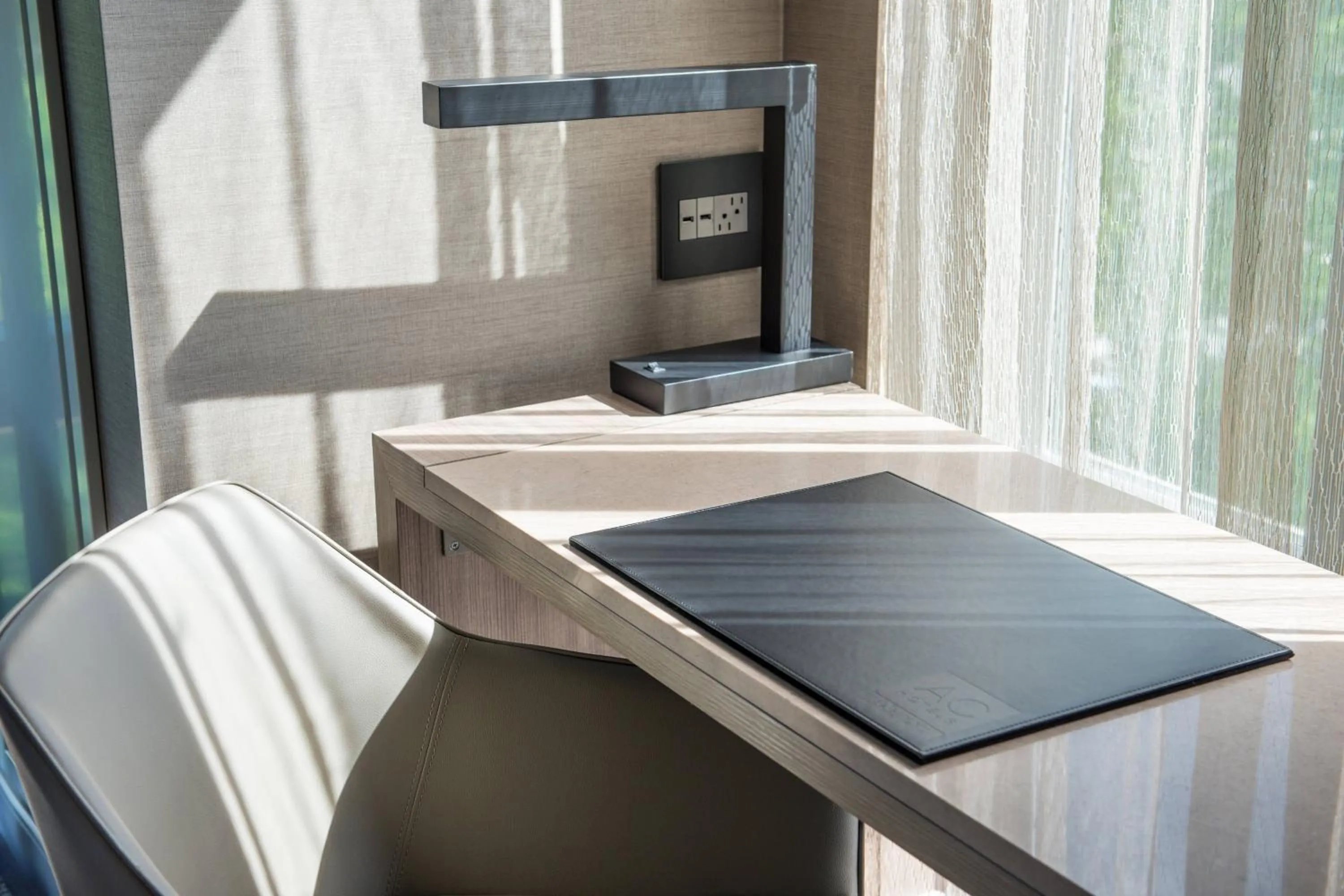 Bedroom in AC Hotel by Marriott Boston Cleveland Circle