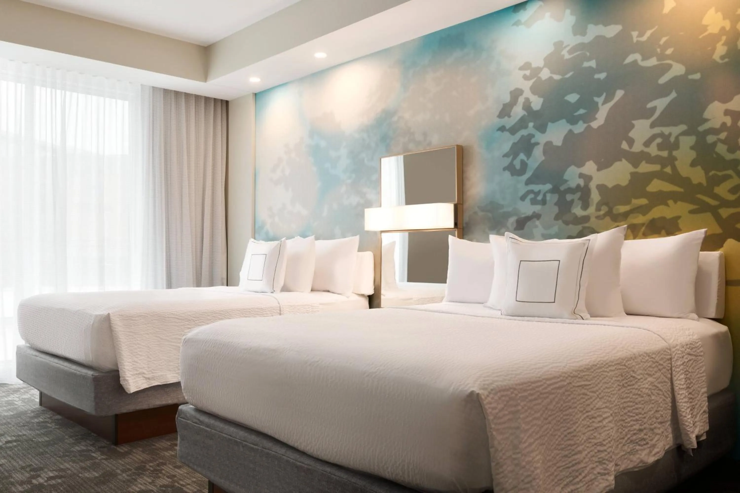 Bedroom, Bed in Courtyard by Marriott St Paul Woodbury