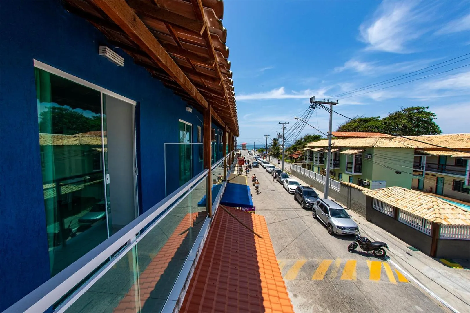 Sea view in Xodó do Peró Suítes