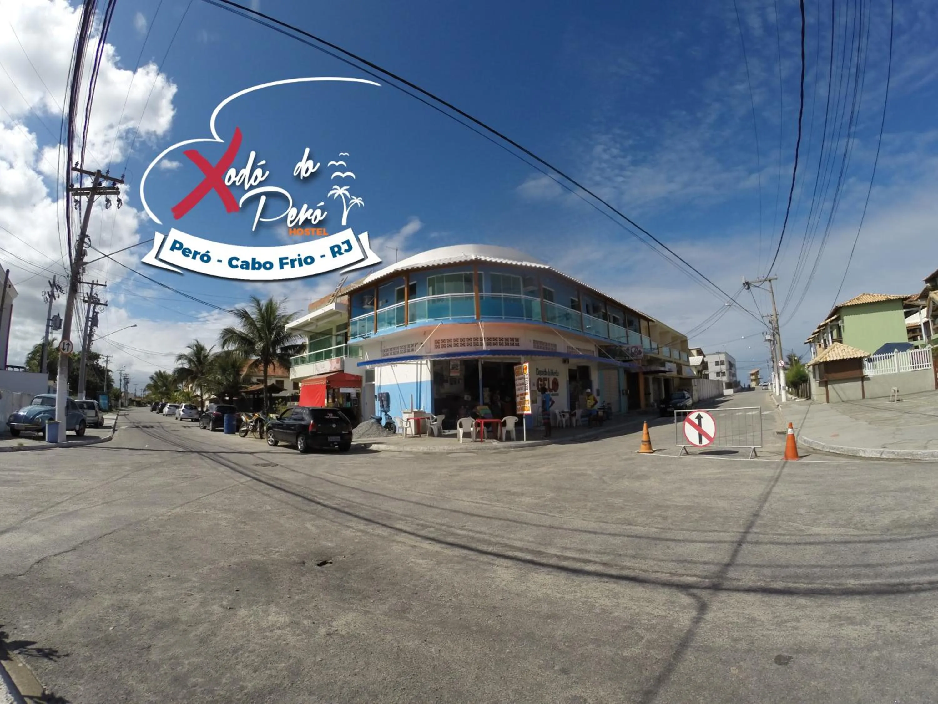Property building in Xodó do Peró Suítes