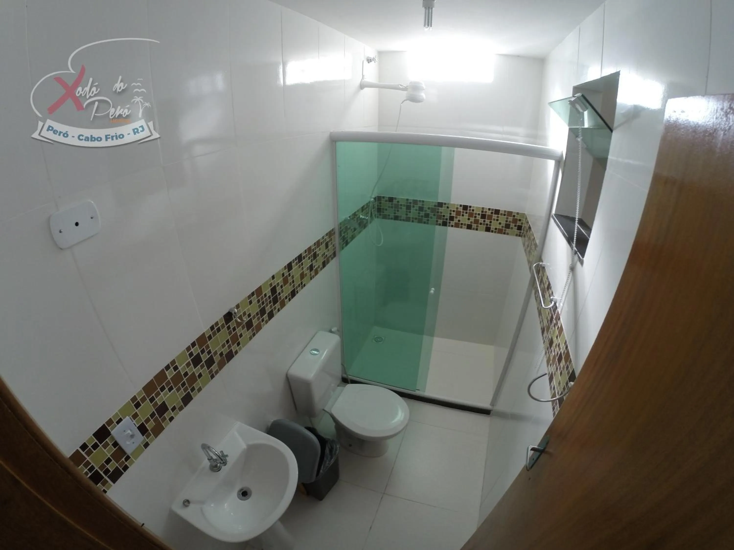 Bathroom in Xodó do Peró Suítes