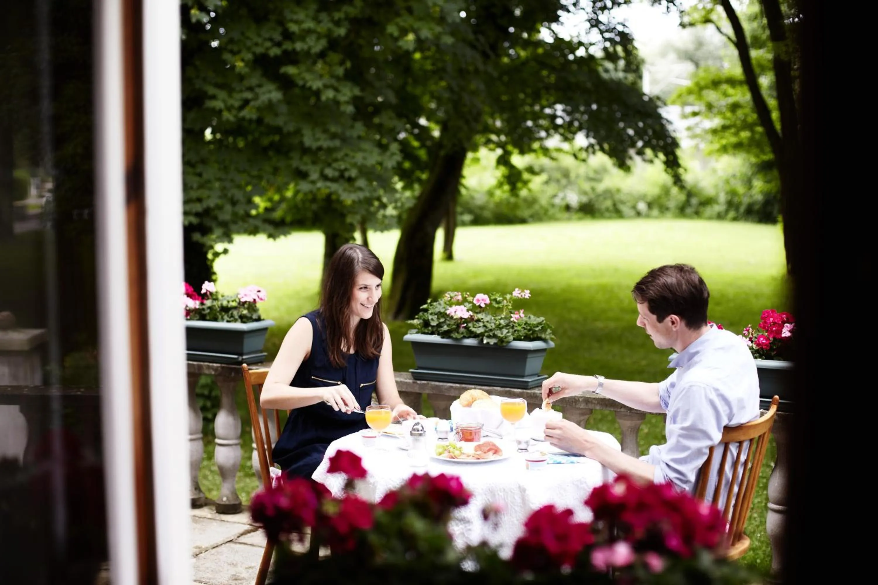 Summer in Hotel Burgmeier