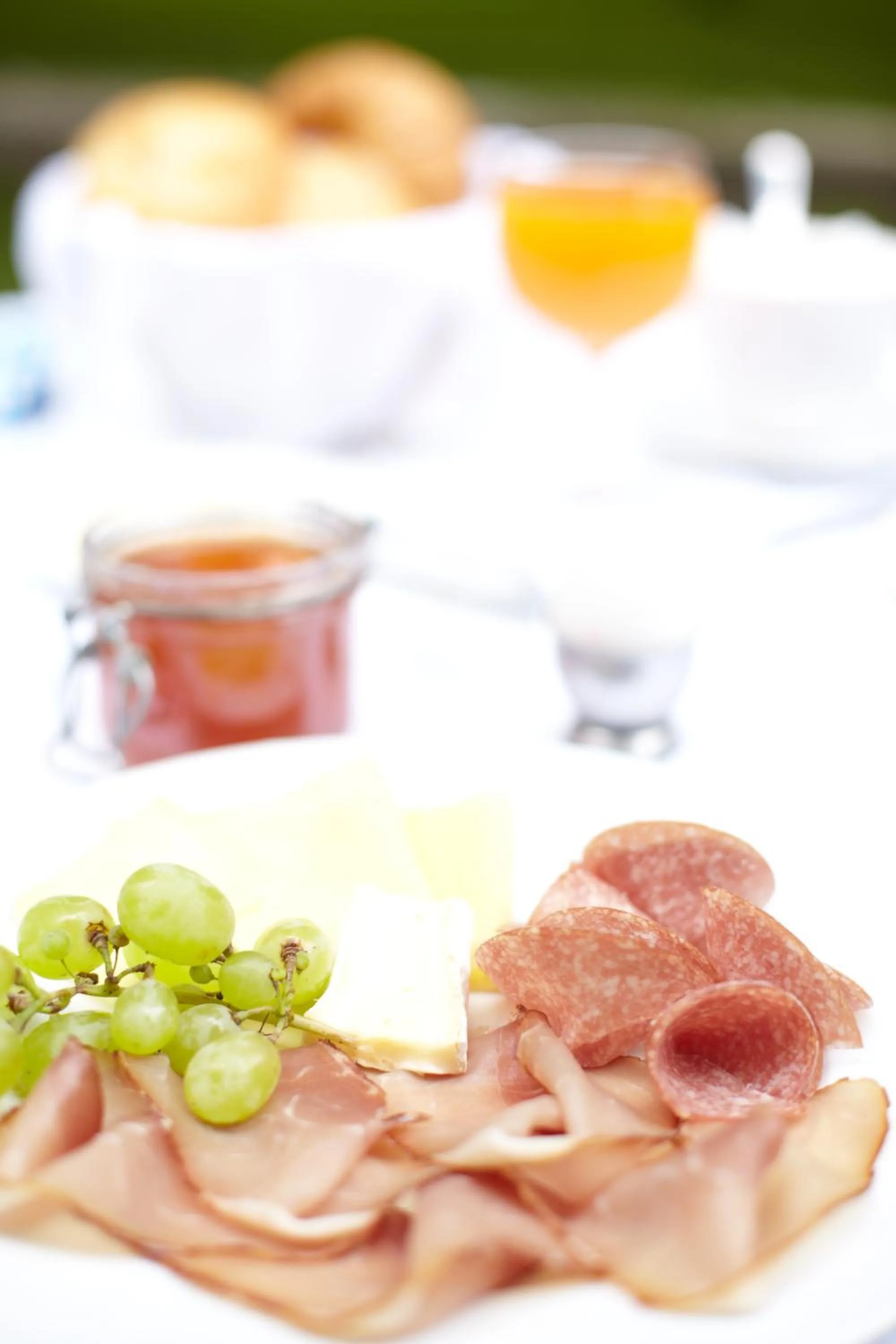 Restaurant/places to eat in Hotel Burgmeier