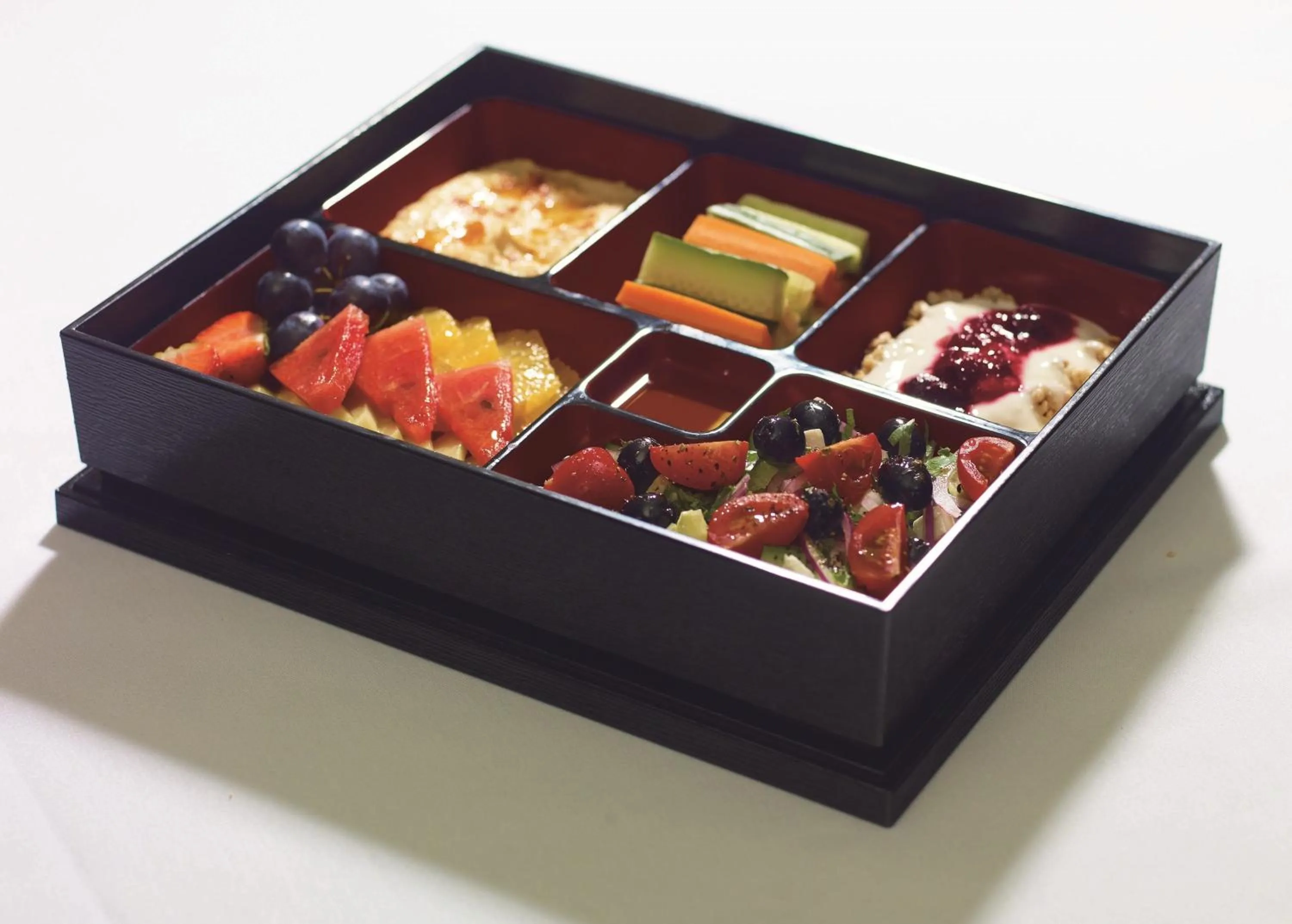 Food close-up in Macdonald Windsor