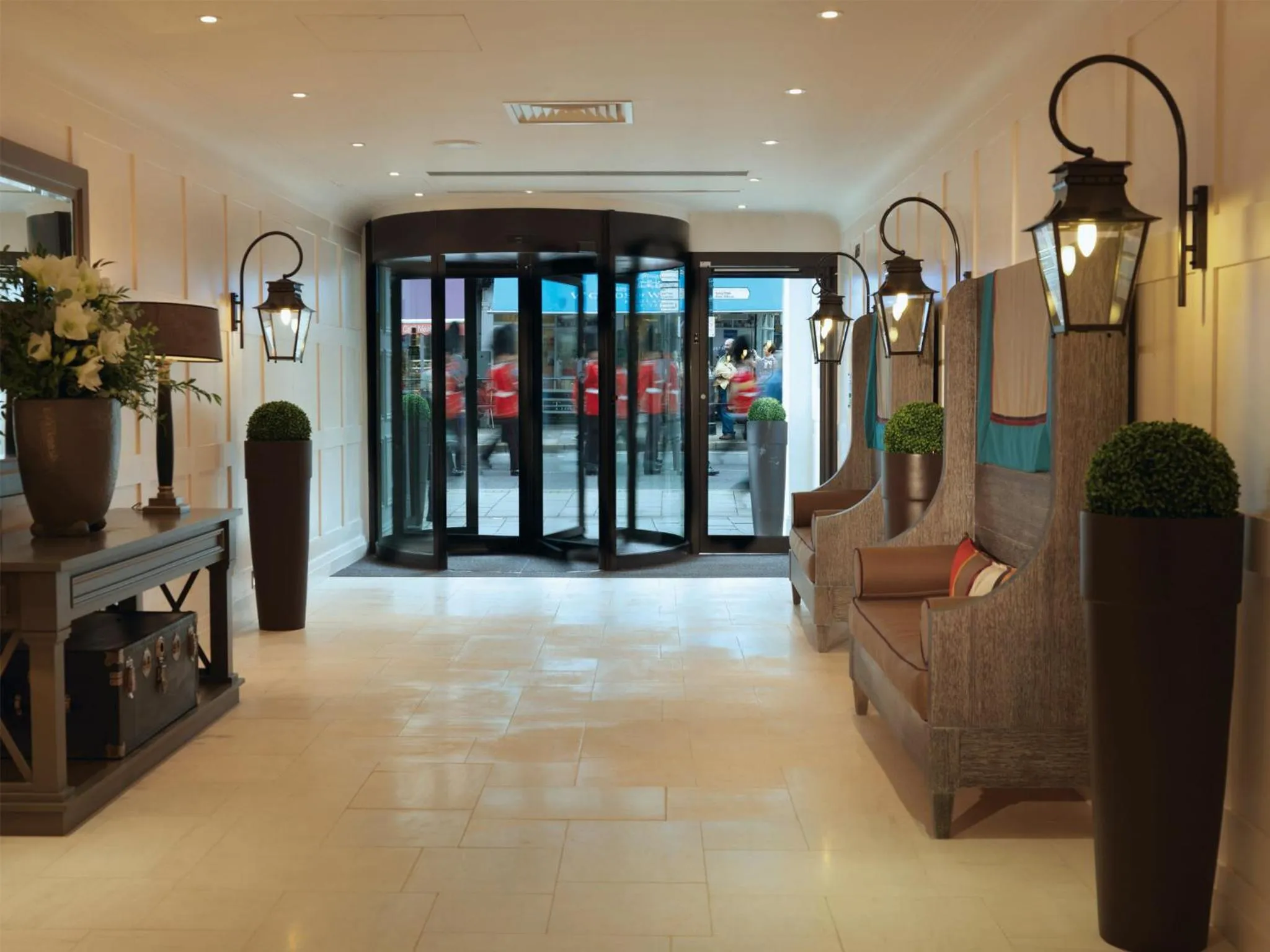 Lobby or reception in Macdonald Windsor