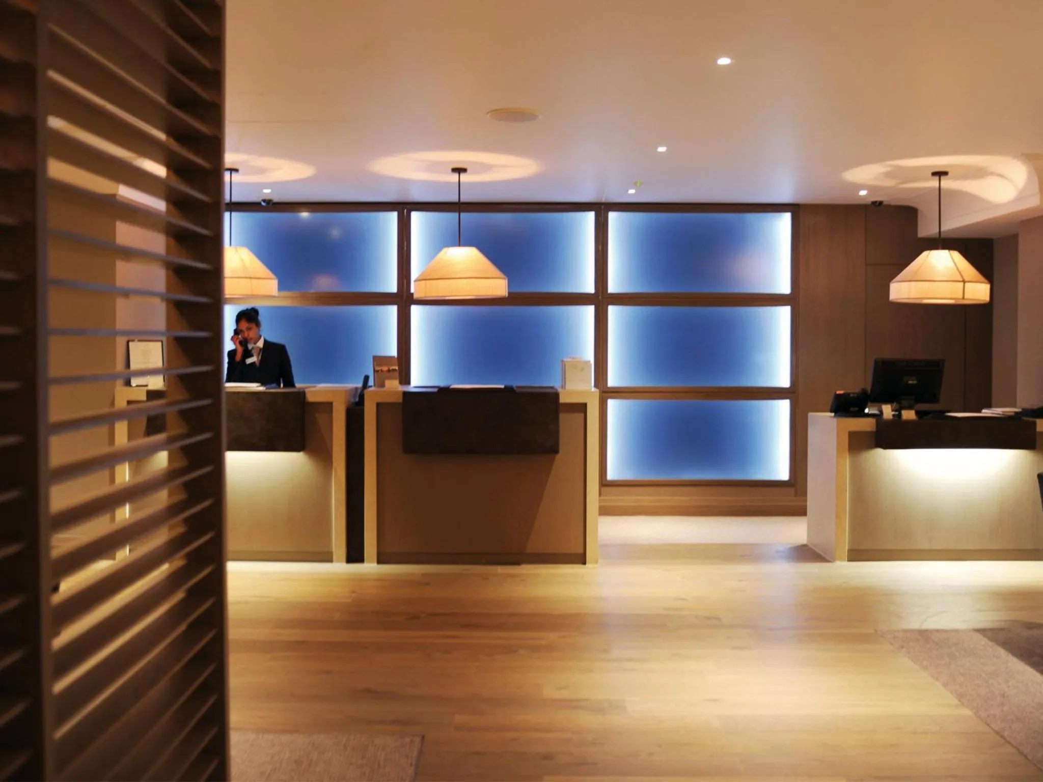 Lobby or reception in Macdonald Windsor