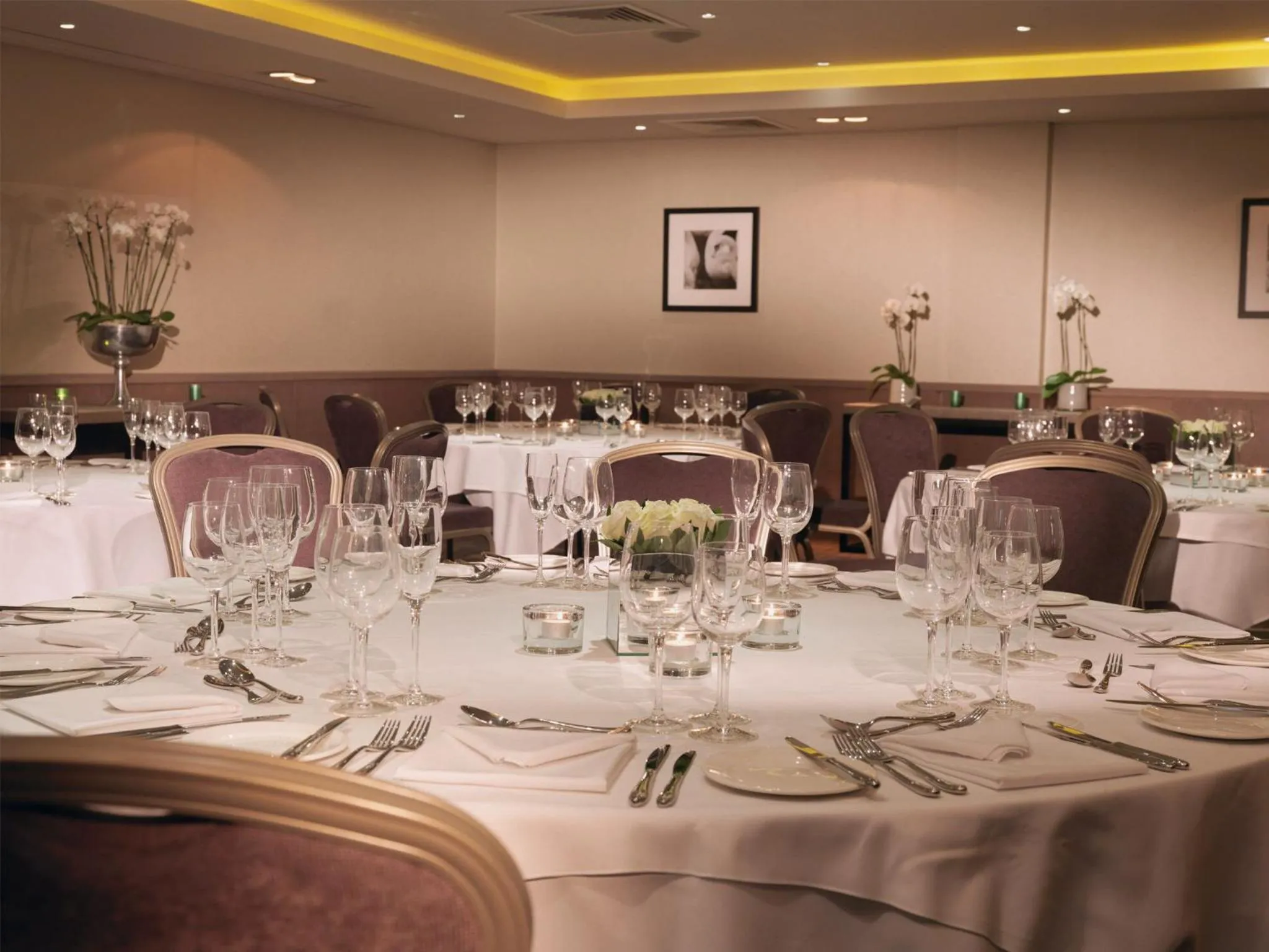 Restaurant/places to eat in Macdonald Windsor