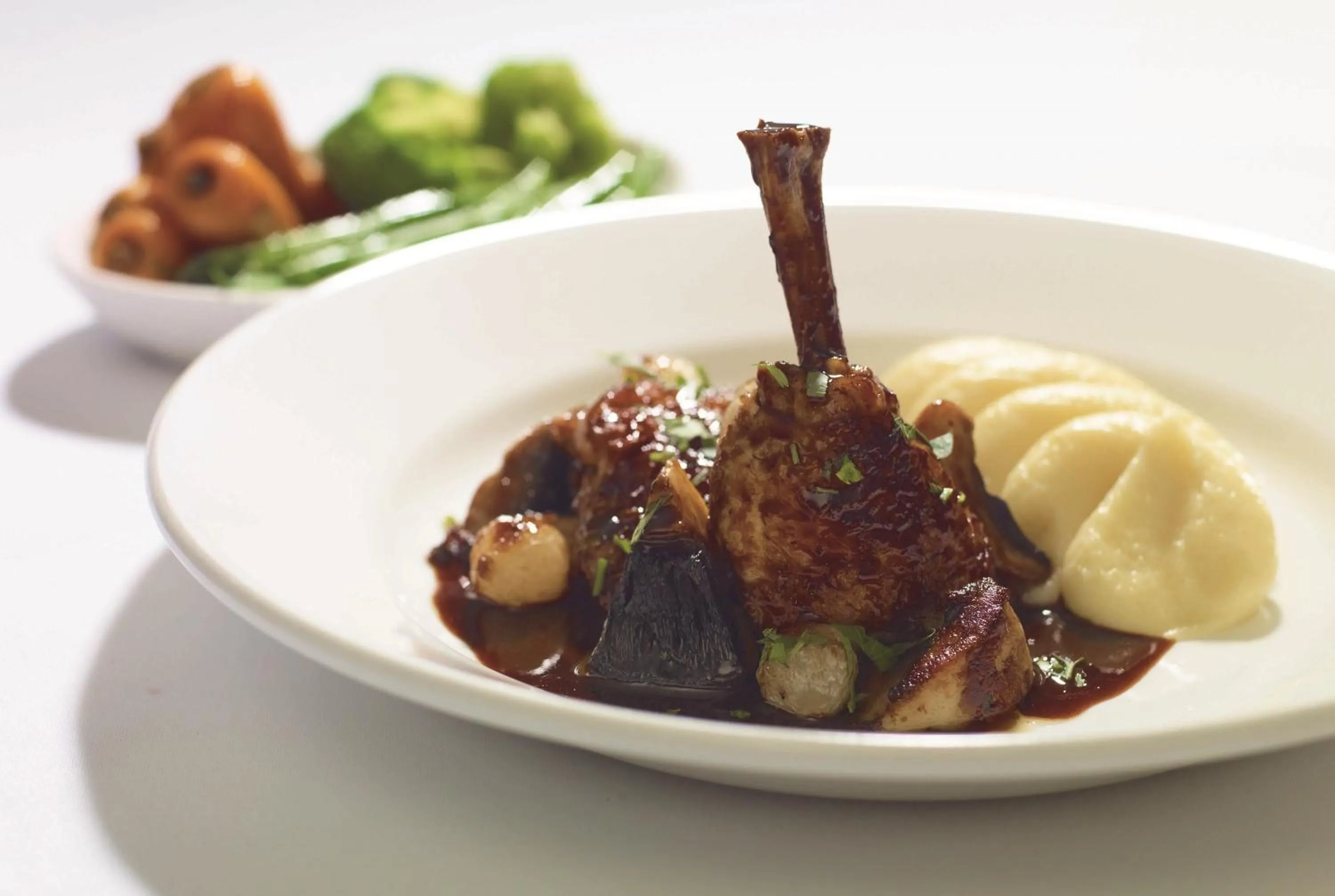 Food close-up in Macdonald Windsor