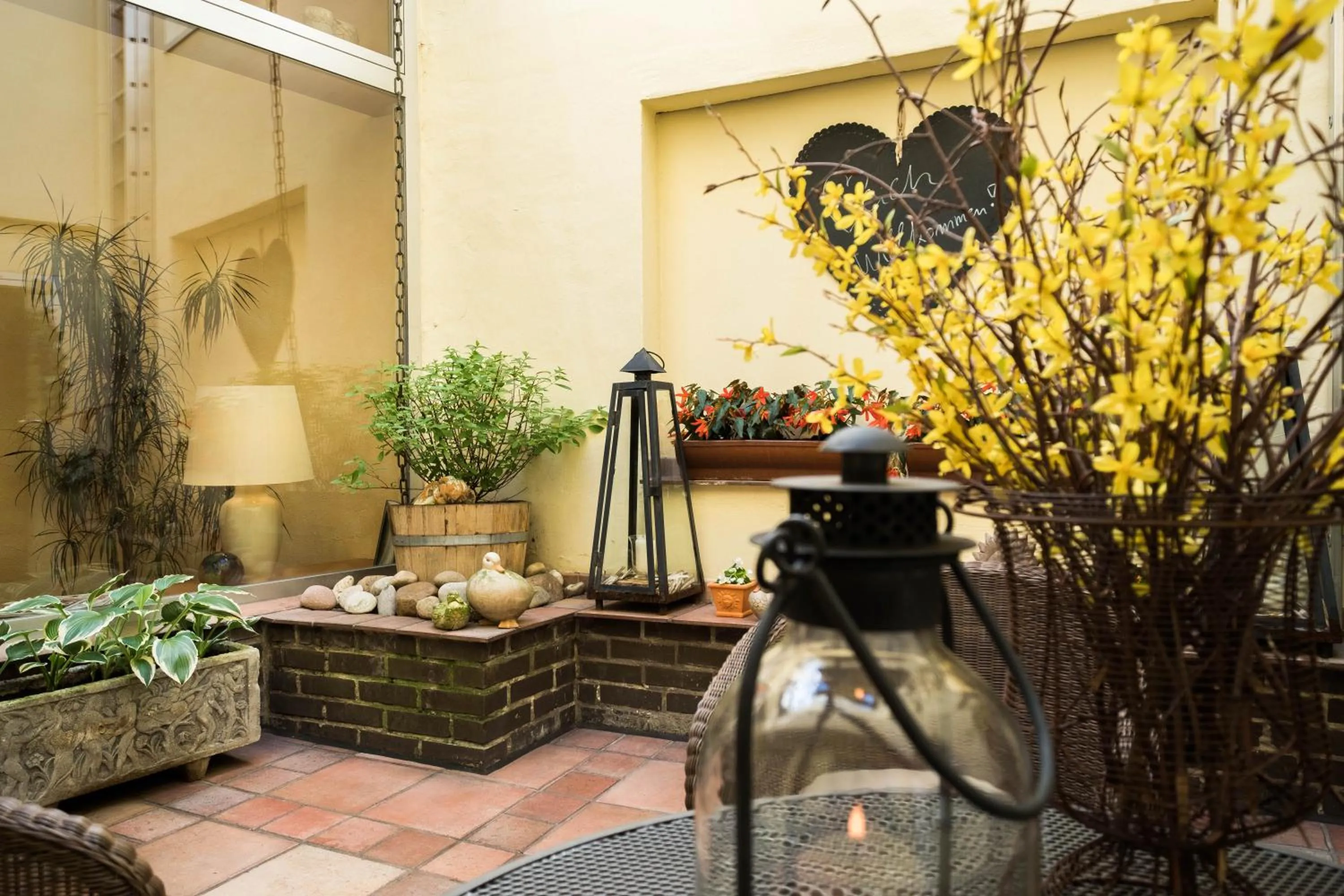 Balcony/Terrace in Hotel zur Mühle