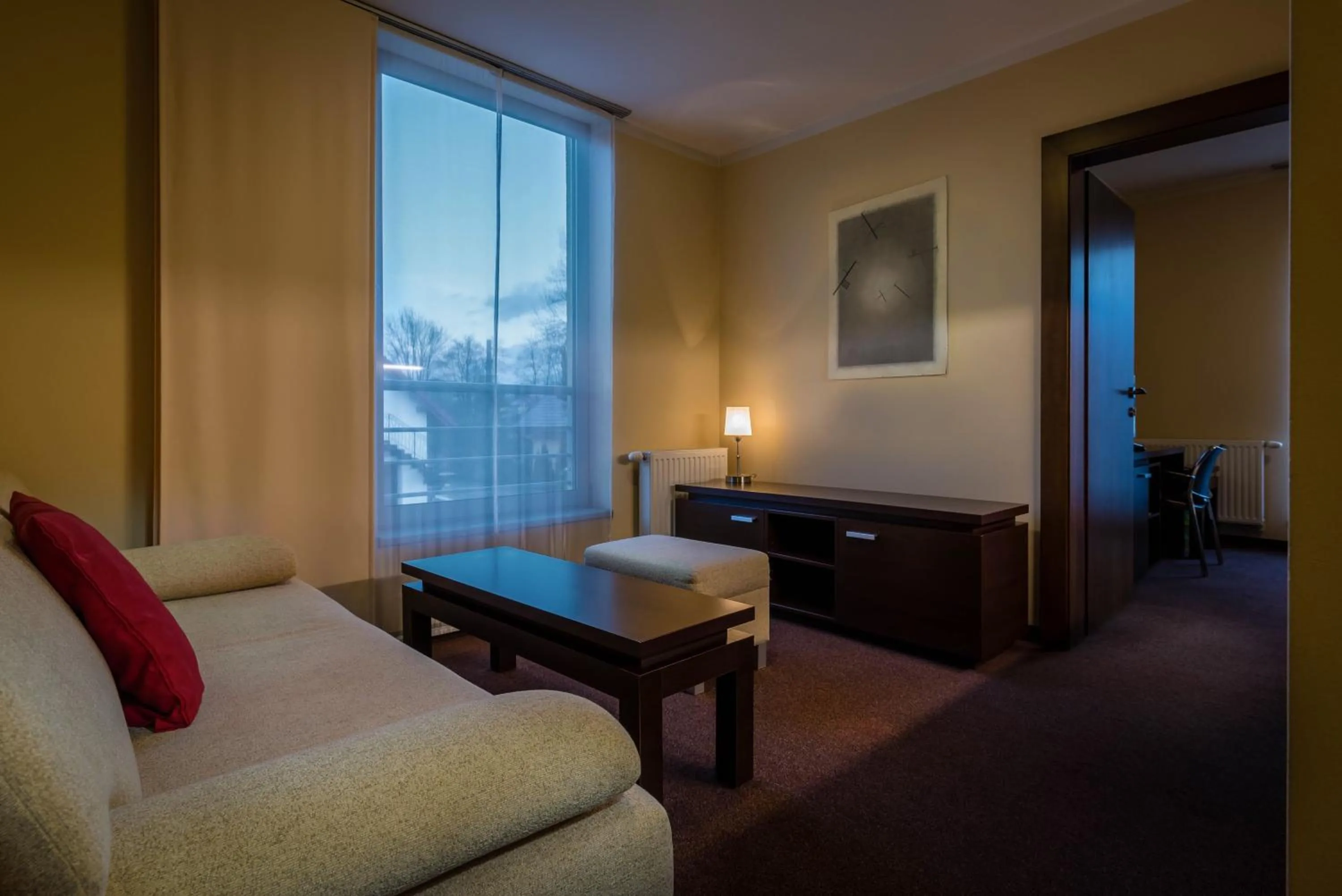 Bed in Hotel Villa Bianca