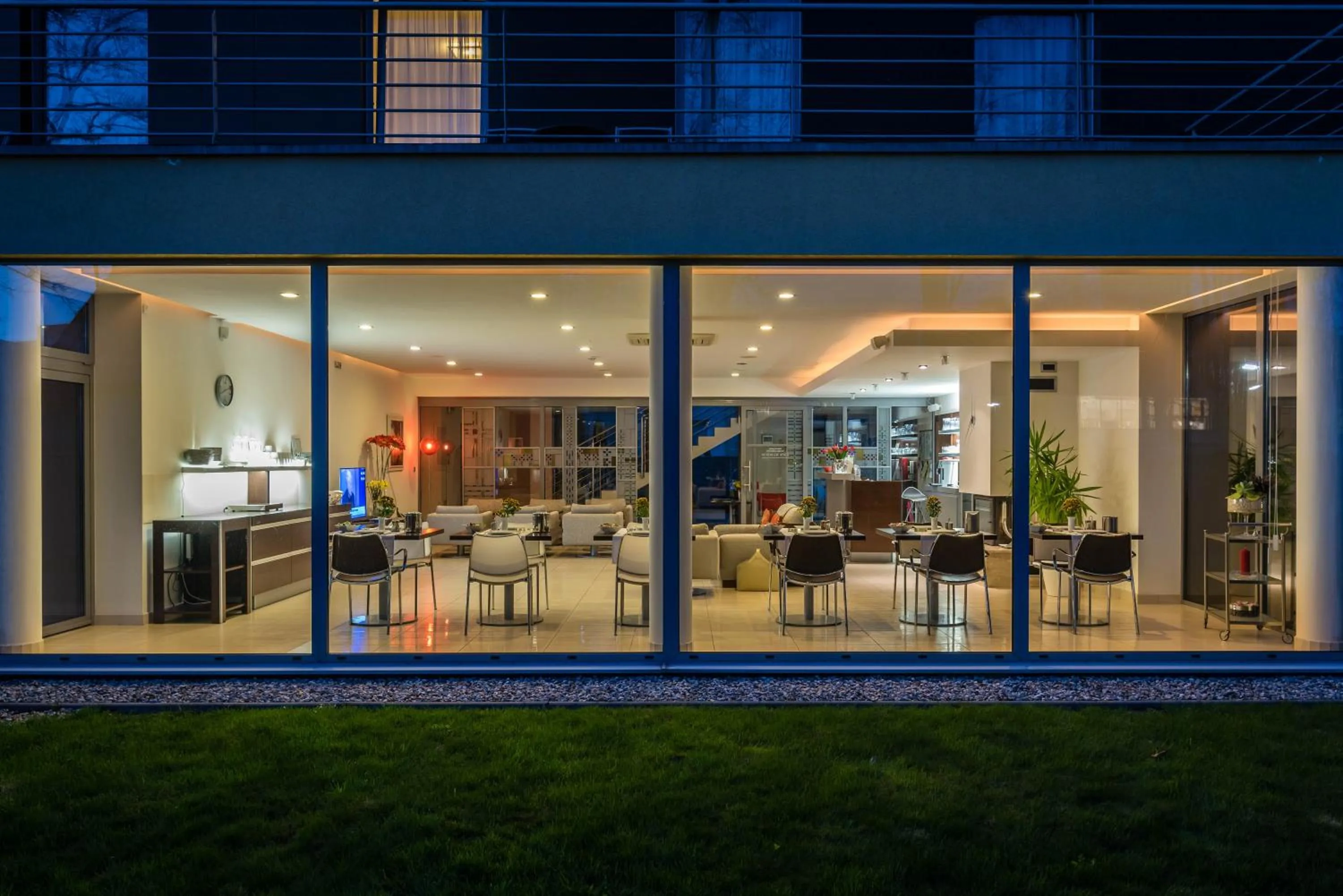 Property building in Hotel Villa Bianca