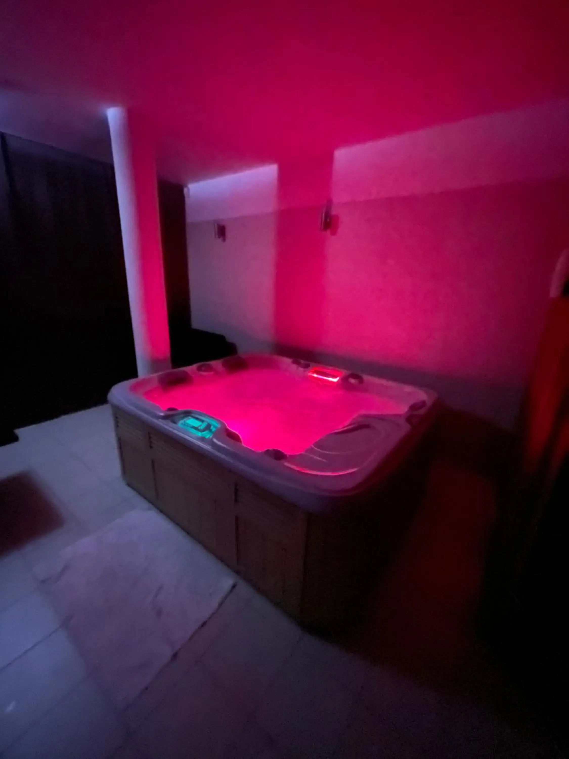 Bed in Hotel Villa Bianca