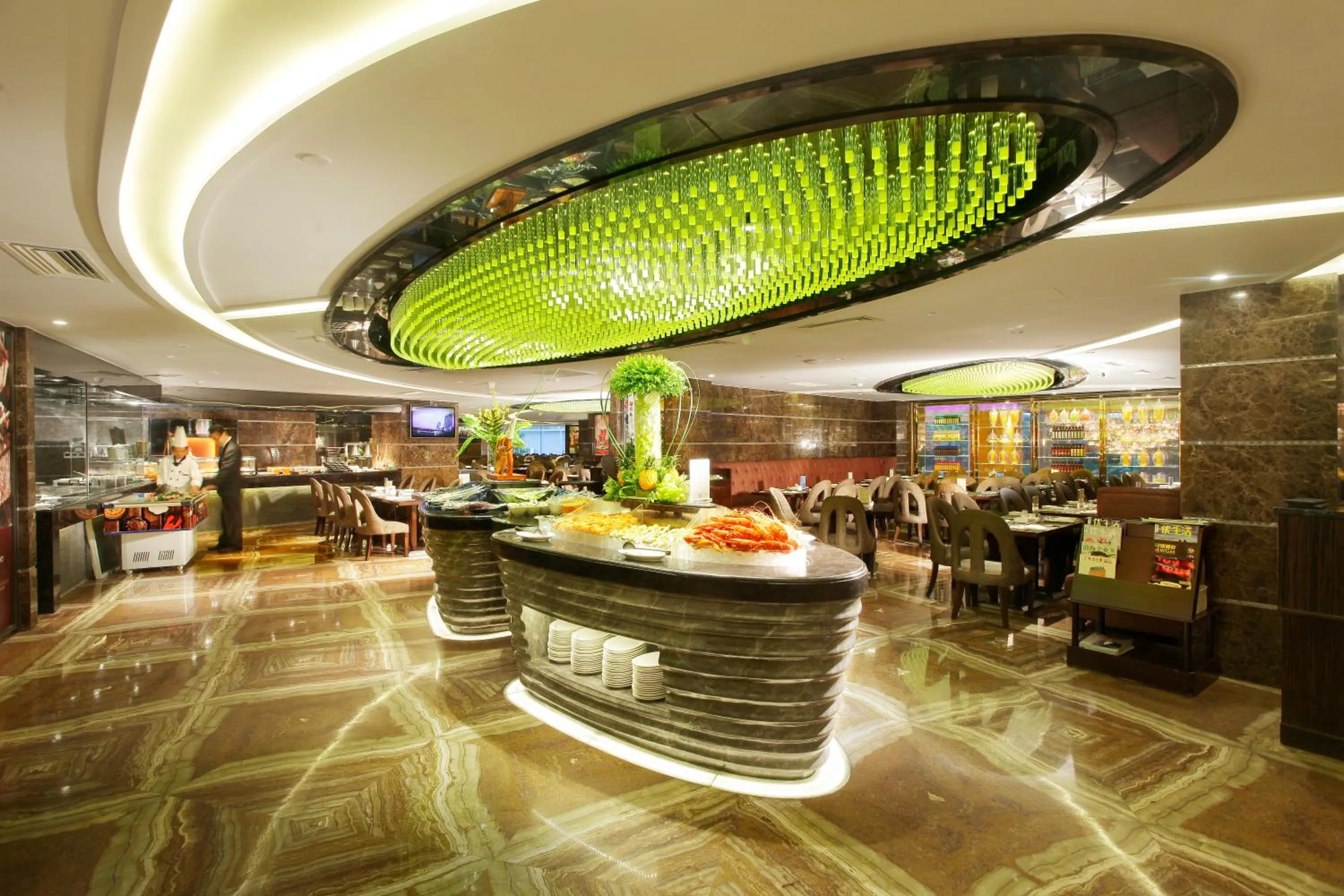 Breakfast in Zhuhai Charming Holiday Hotel - 24hours stay