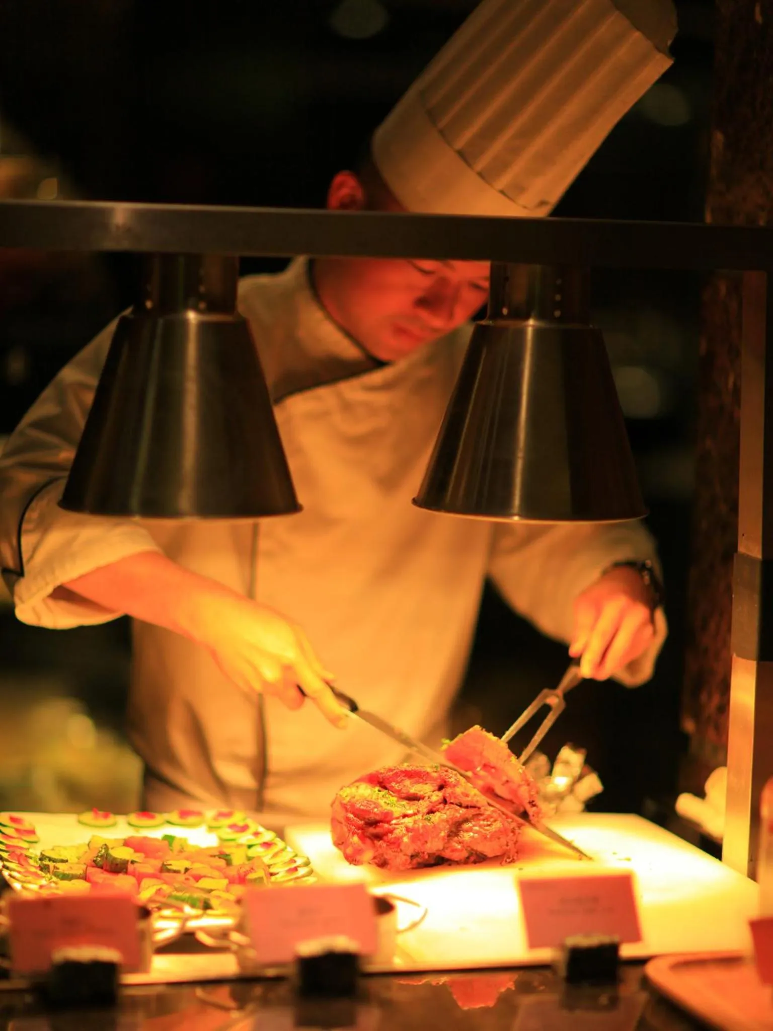 Restaurant/places to eat in Zhuhai Charming Holiday Hotel - 24hours stay