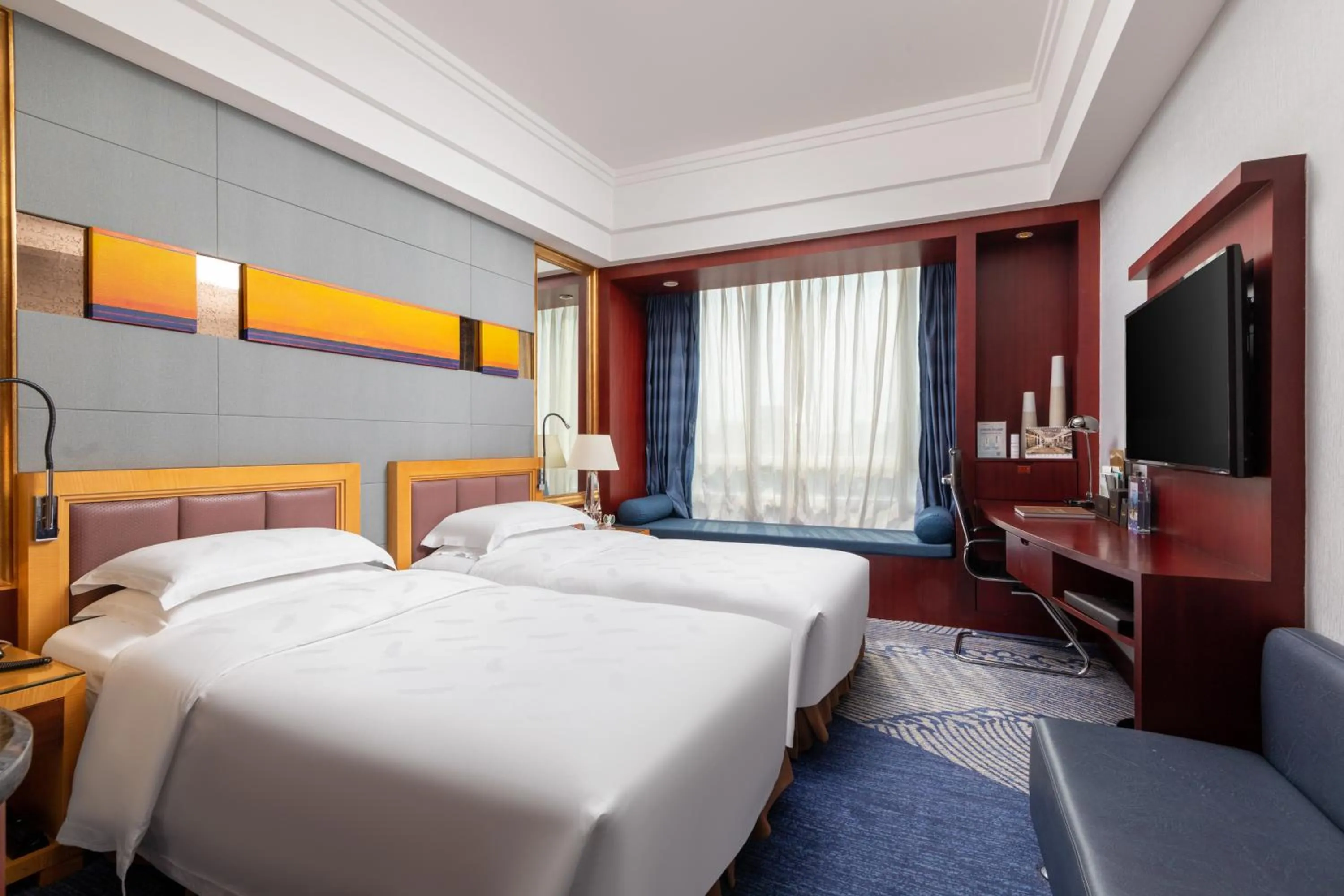 Bed in Zhuhai Charming Holiday Hotel - 24hours stay