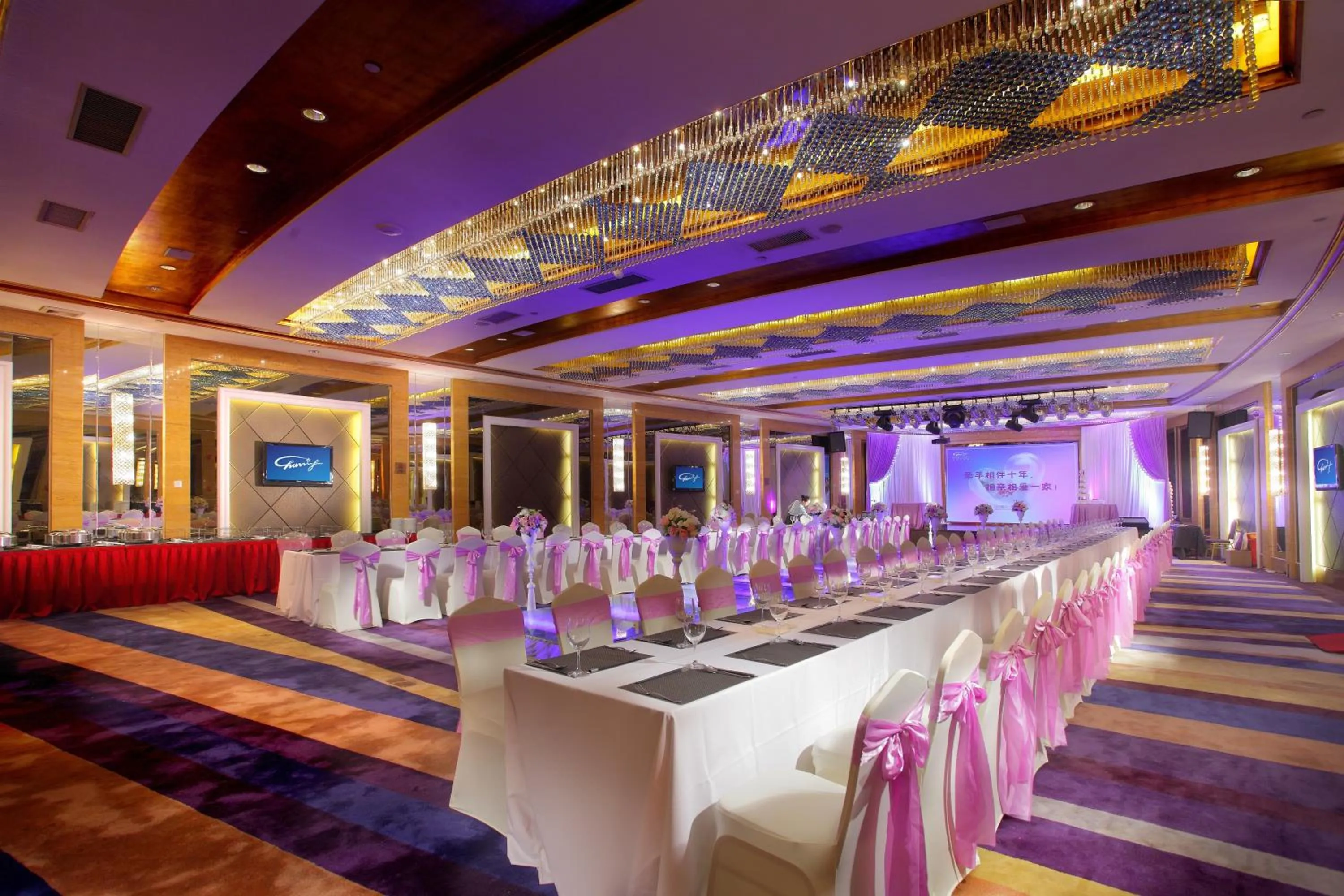 Banquet/Function facilities in Zhuhai Charming Holiday Hotel - 24hours stay