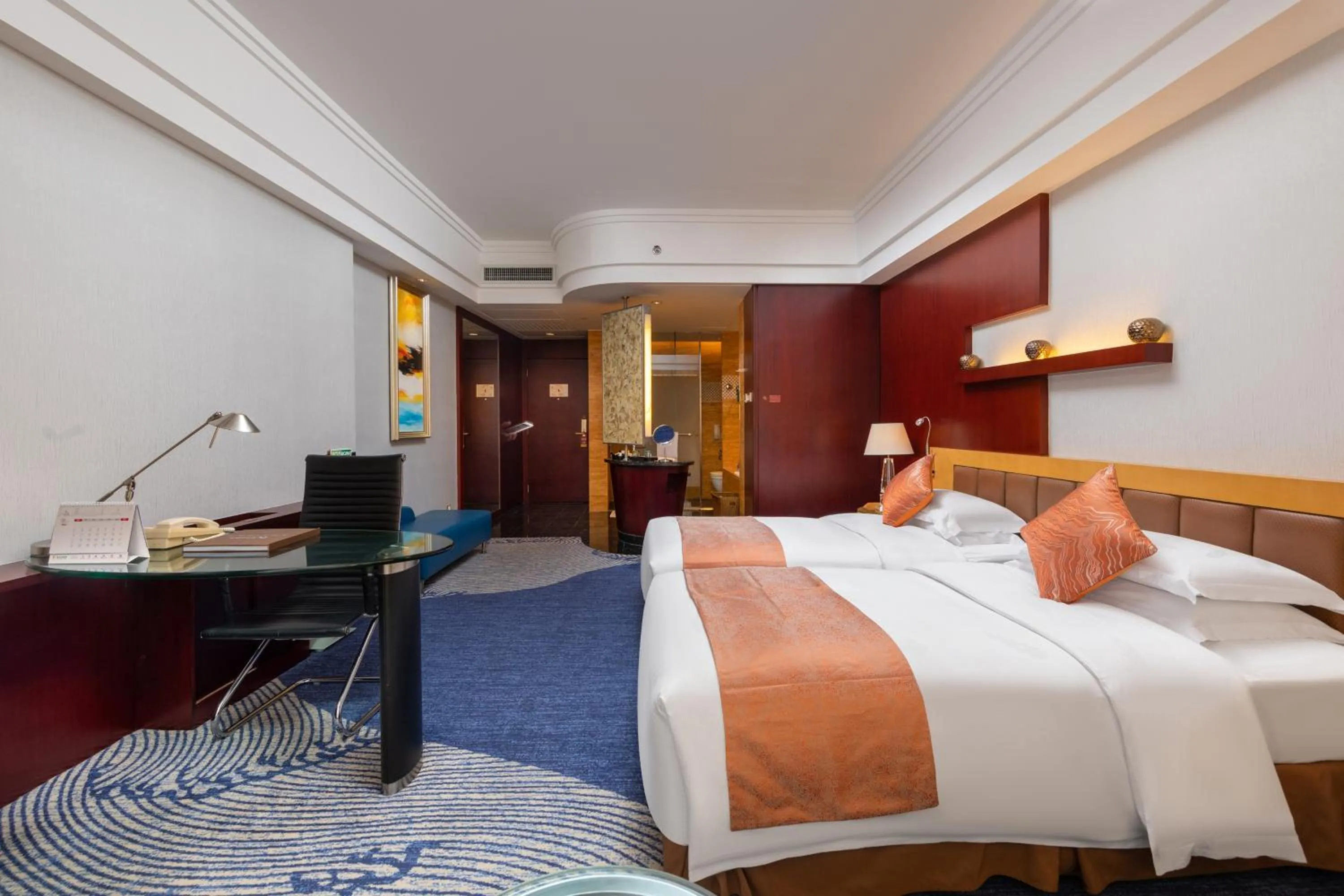 Bed in Zhuhai Charming Holiday Hotel - 24hours stay