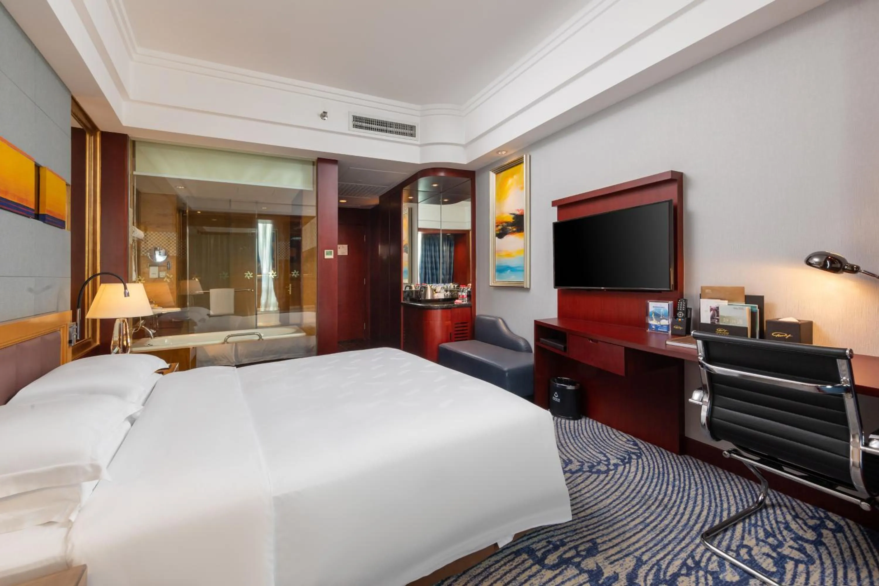 Bed in Zhuhai Charming Holiday Hotel - 24hours stay