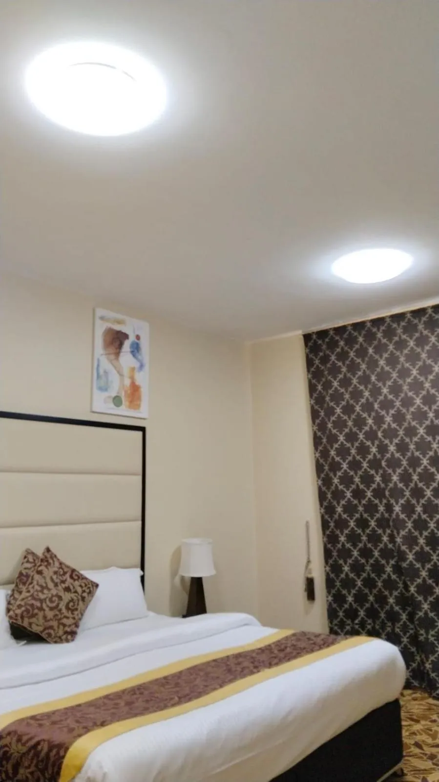 Bed in Al Massa Hotel Apartments 1