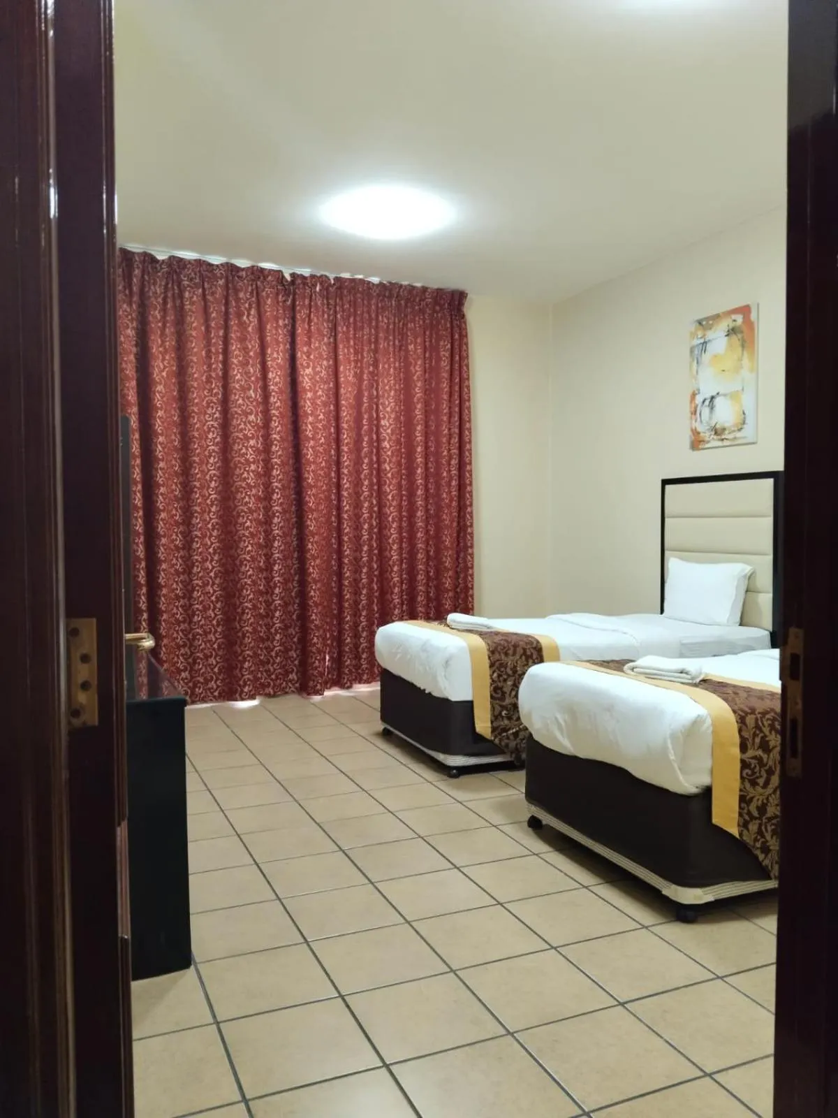 Bed in Al Massa Hotel Apartments 1