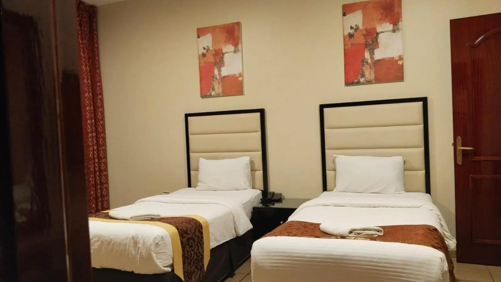 Bed in Al Massa Hotel Apartments 1