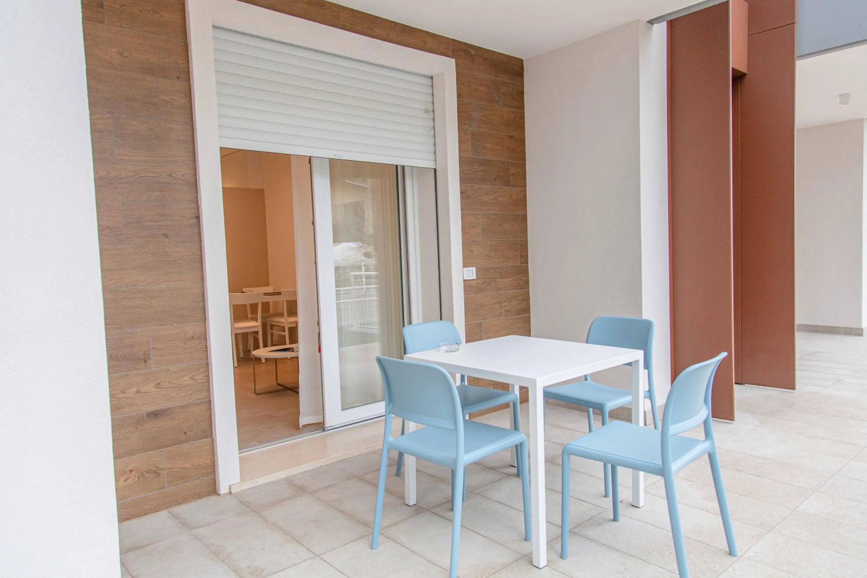 Balcony/Terrace in The Green Park Hotel WellnessSpa & Restaurant