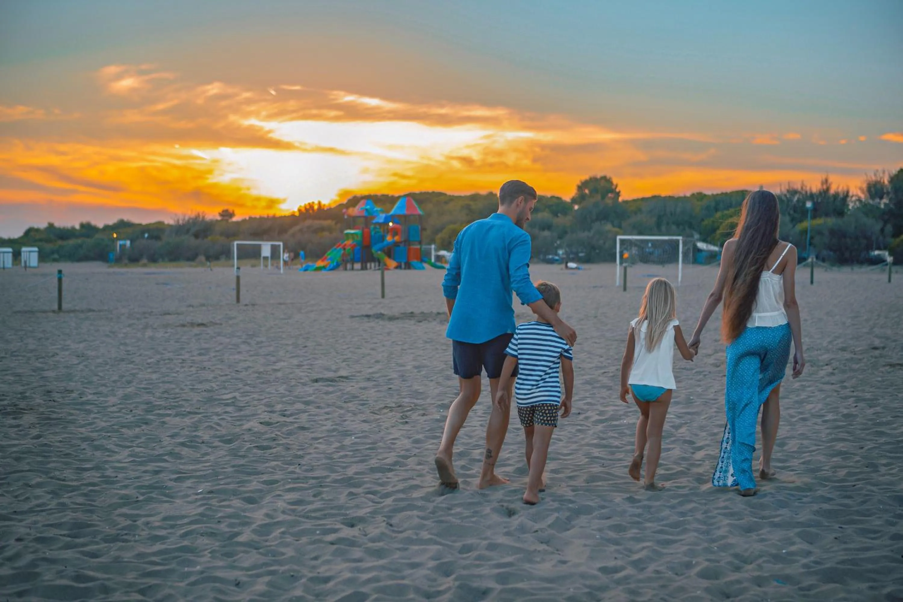 Beach in The Green Park Hotel WellnessSpa & Restaurant