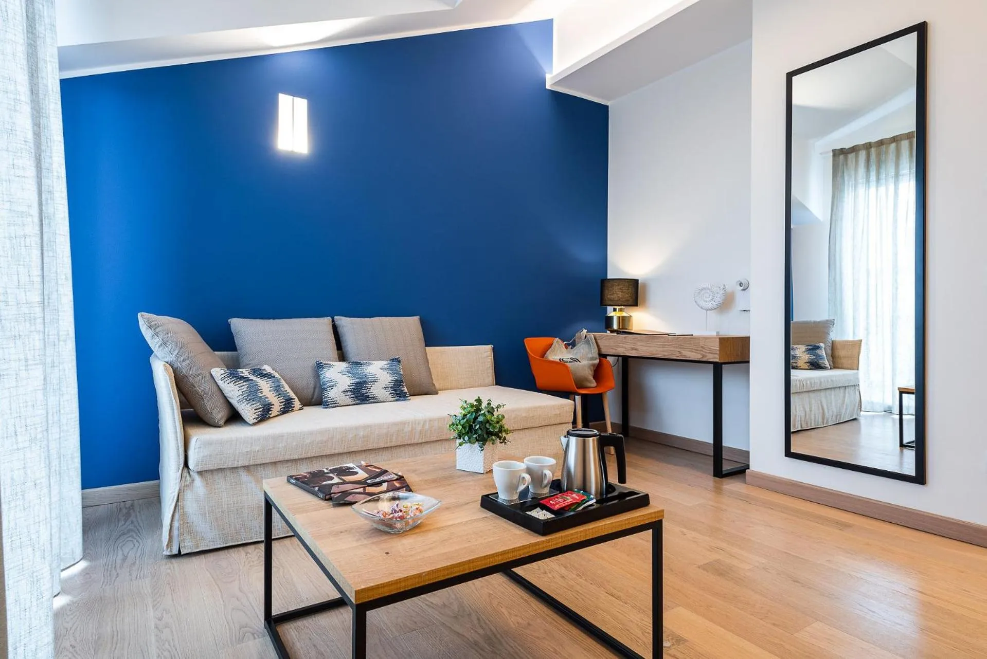 Living room in The Green Park Hotel WellnessSpa & Restaurant