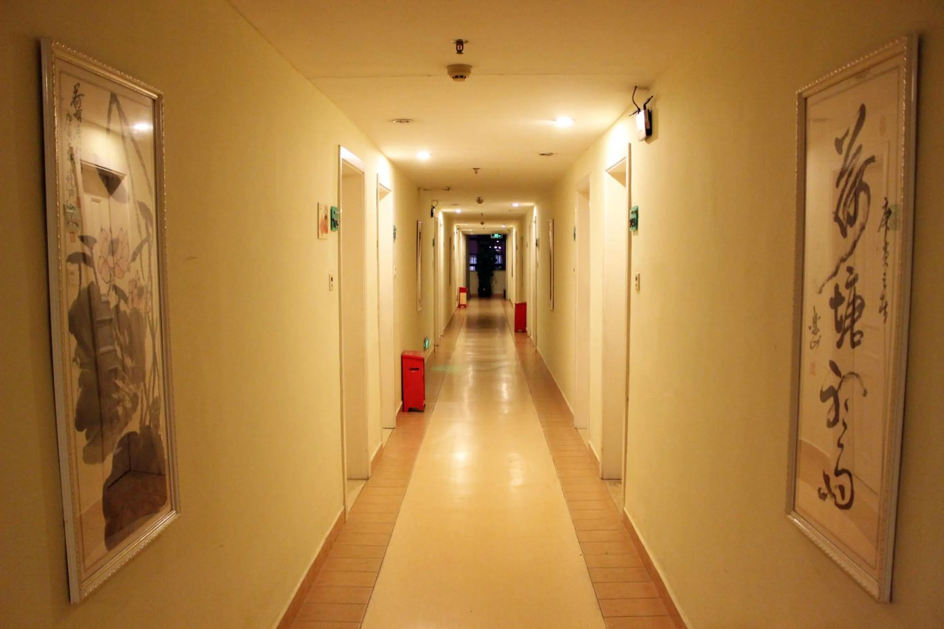 Facade/entrance in Shenzhen Green Oasis Hotel, Baoan