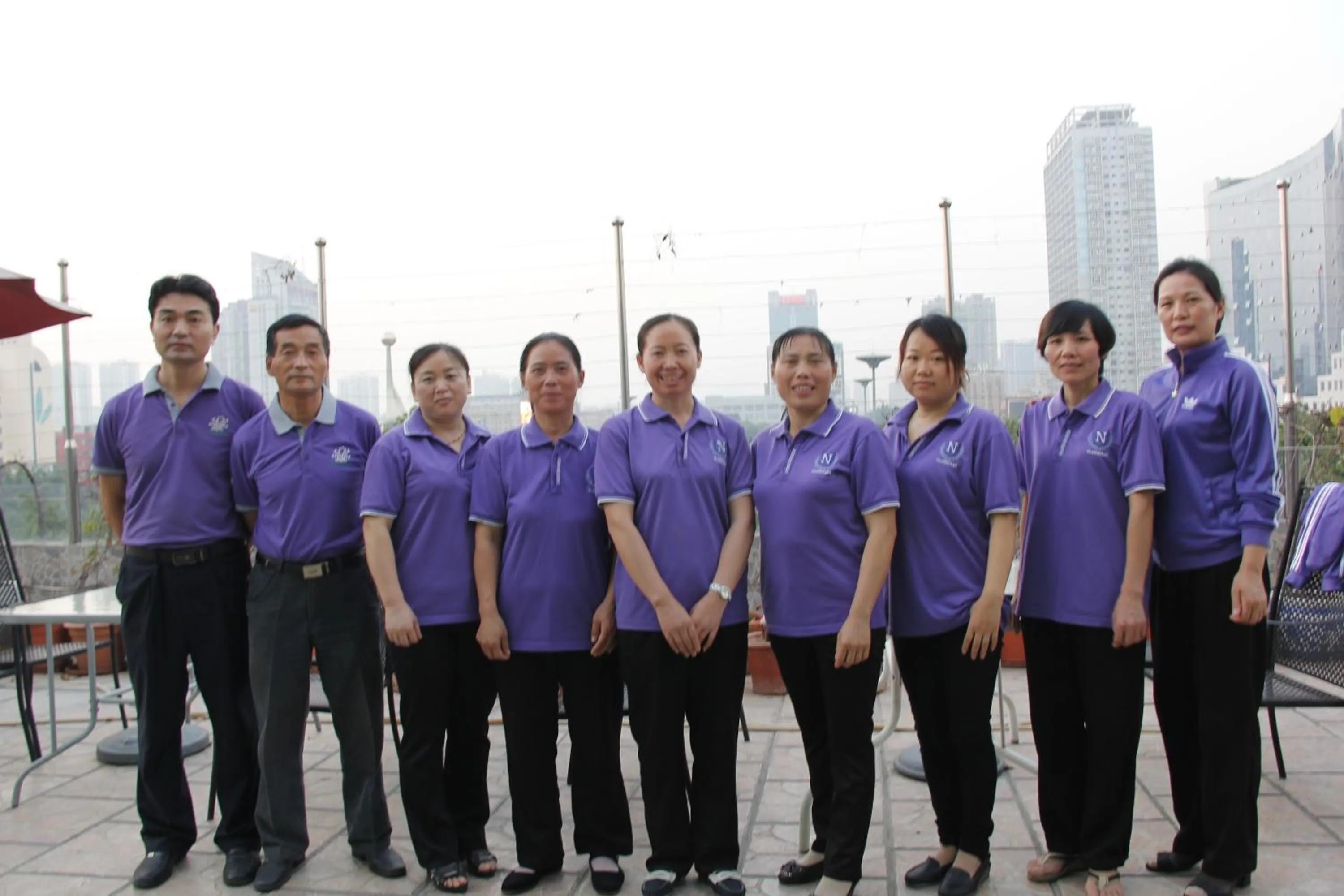Staff in Shenzhen Green Oasis Hotel, Baoan