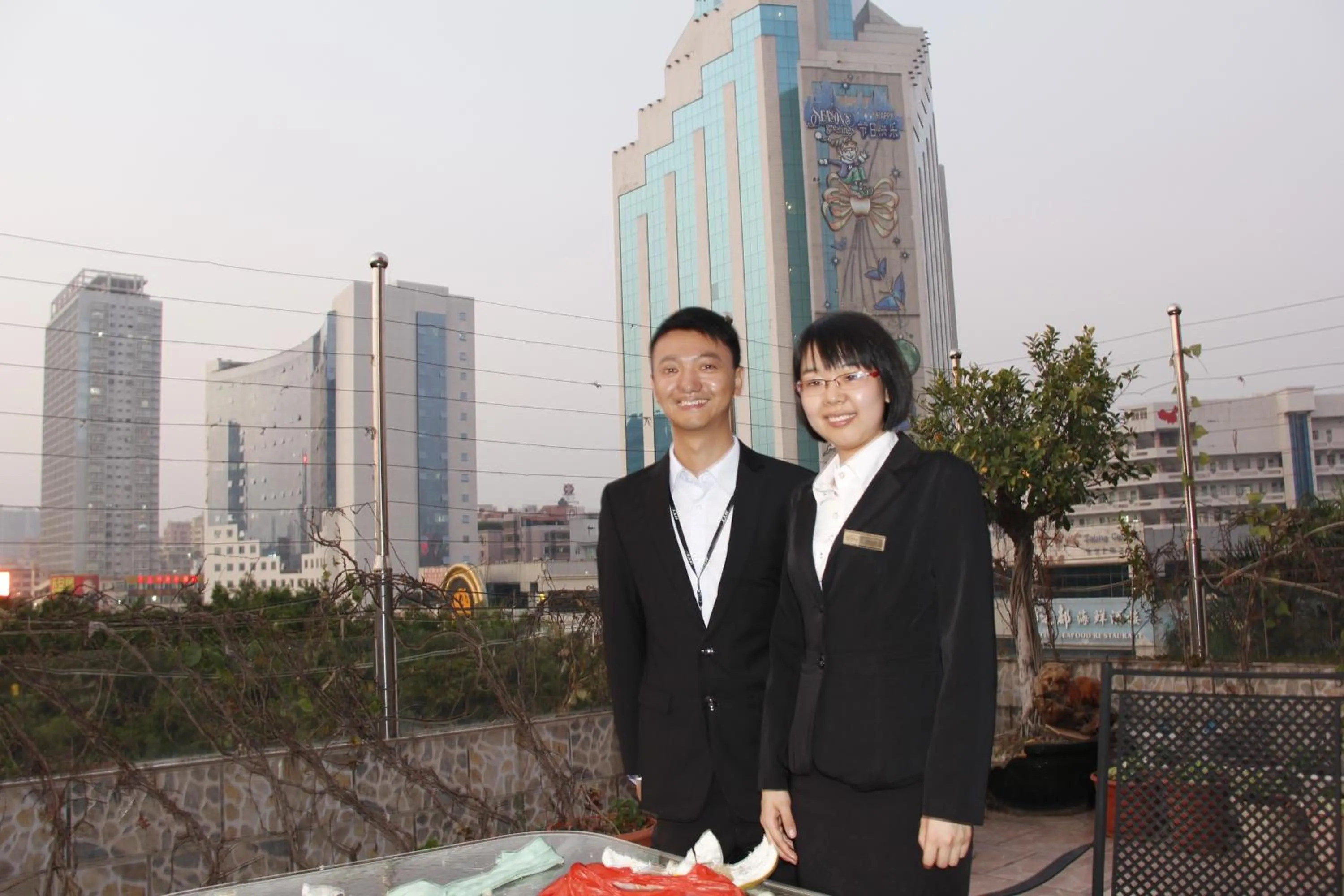 Staff in Shenzhen Green Oasis Hotel, Baoan