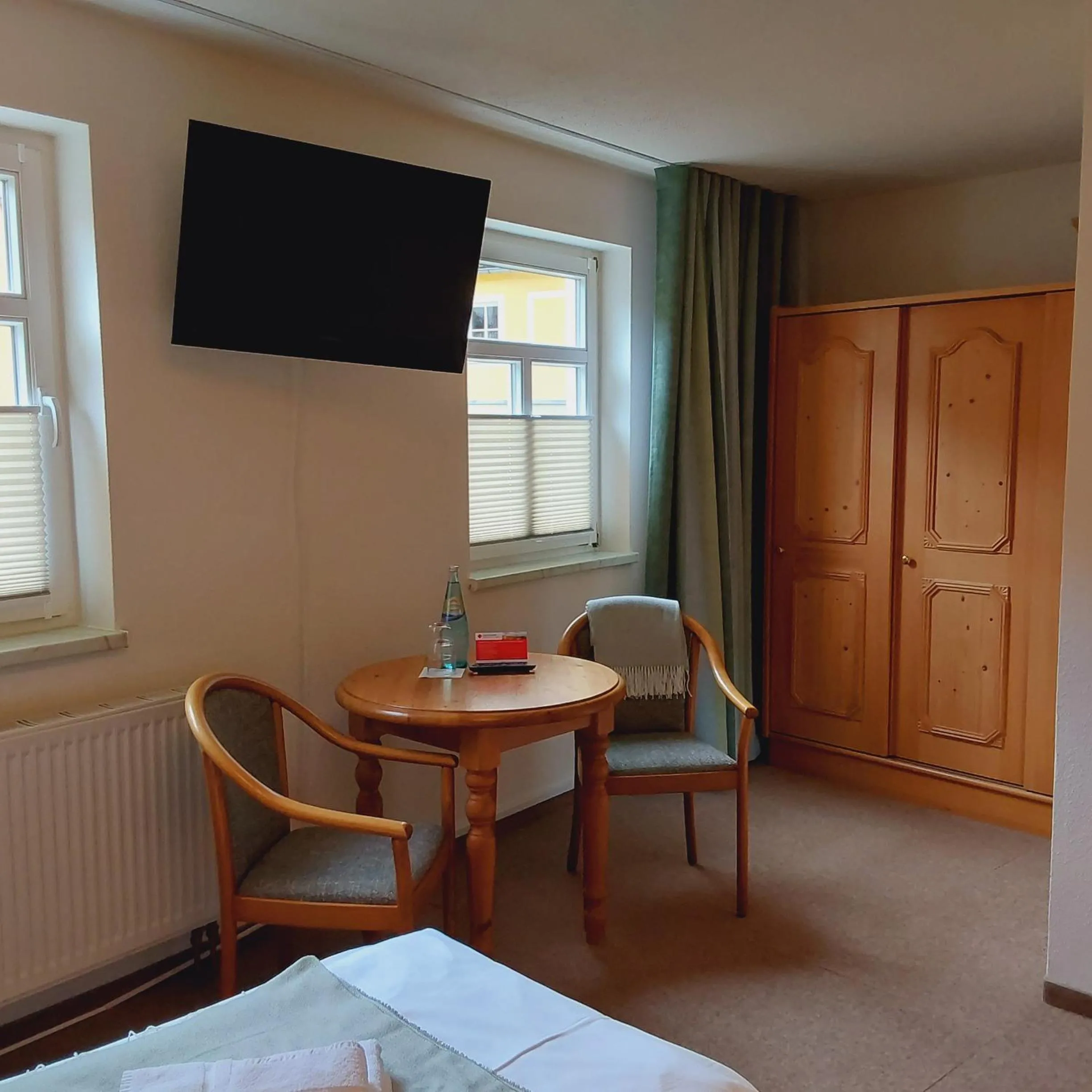 Bed in Bed and Breakfast Wehlen
