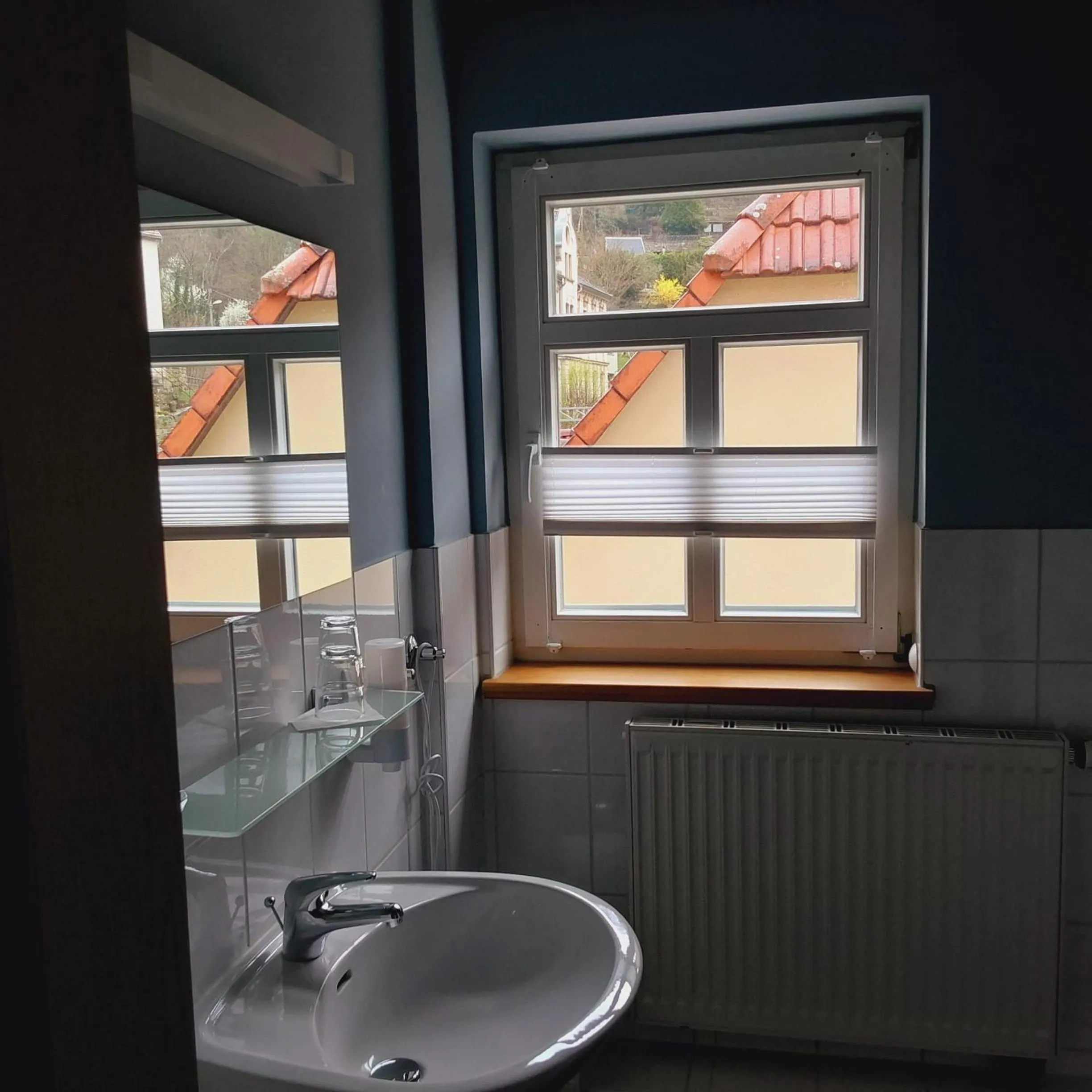 Bathroom in Bed and Breakfast Wehlen