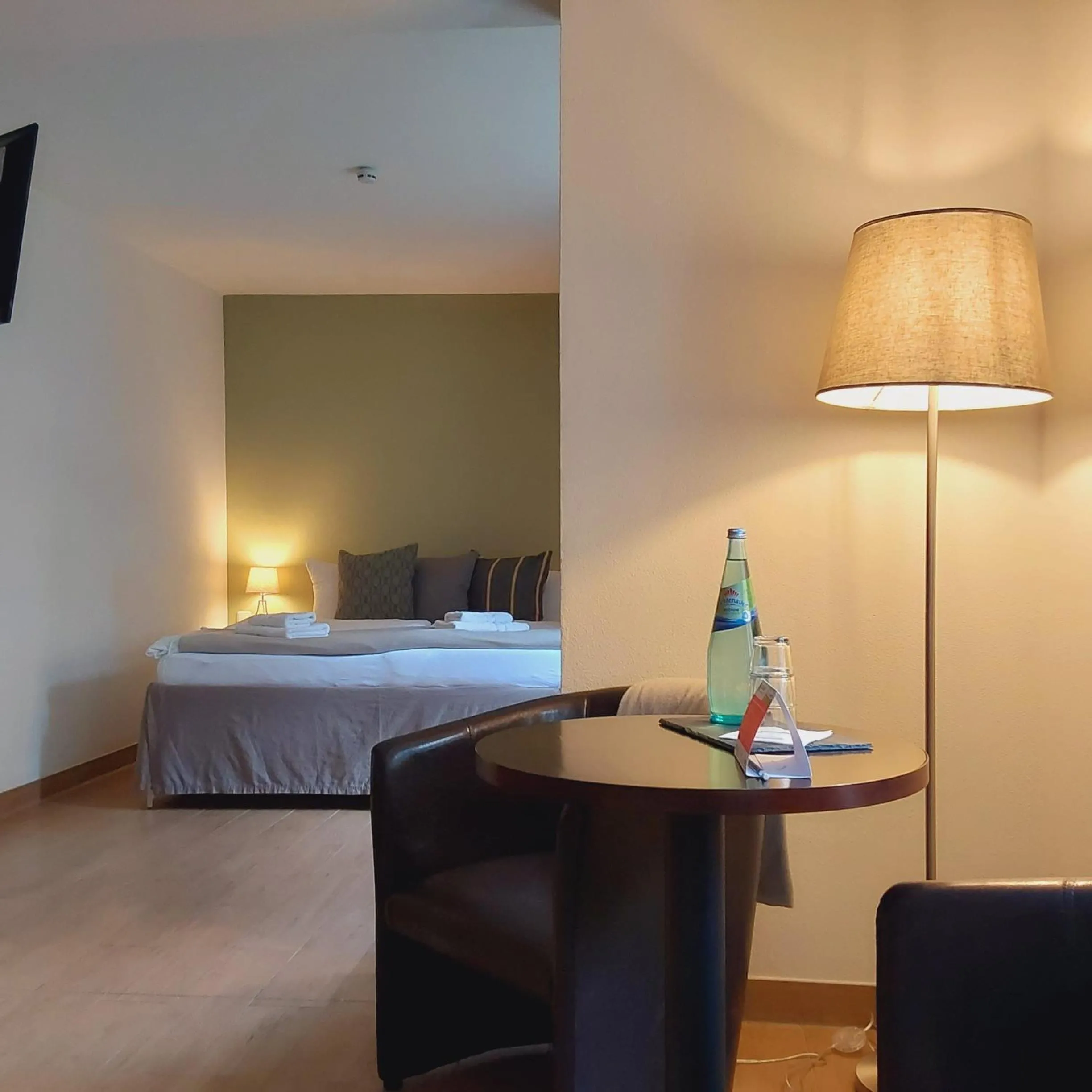 Bed in Bed and Breakfast Wehlen