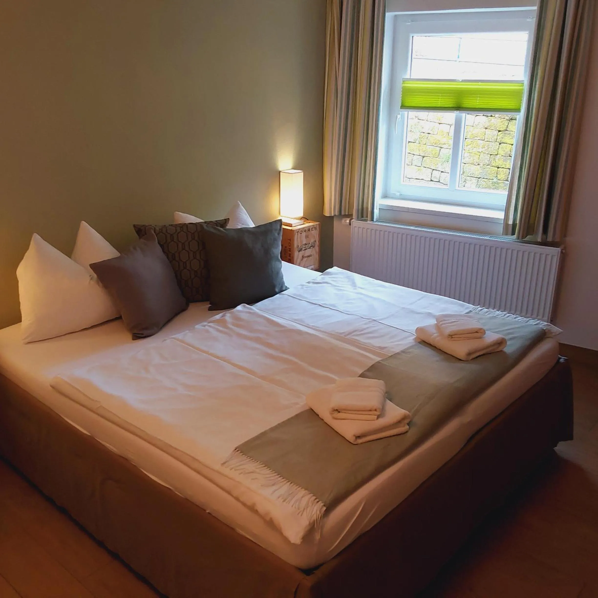 Bed in Bed and Breakfast Wehlen
