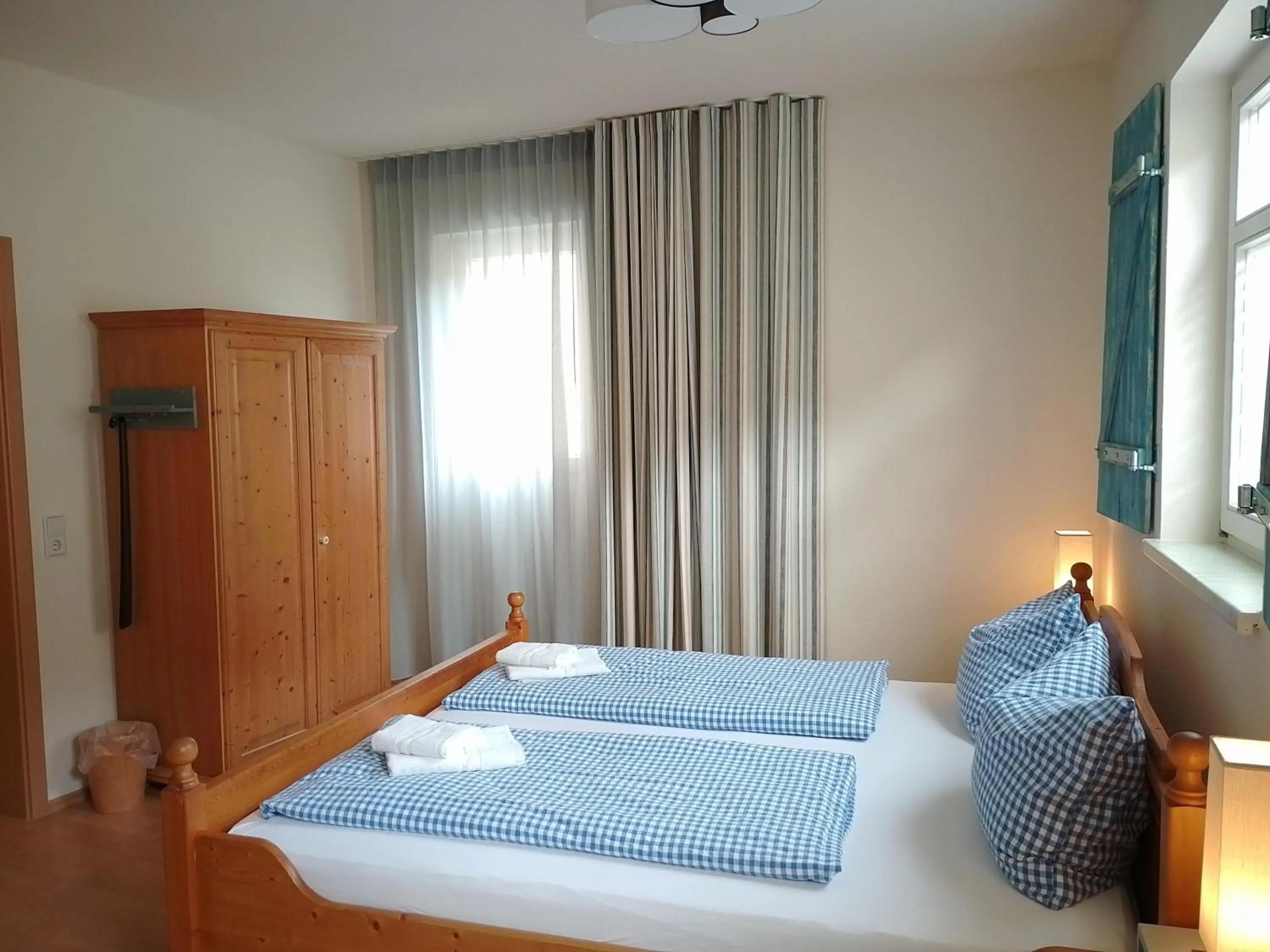 Photo of the whole room, Bed in Bed and Breakfast Wehlen