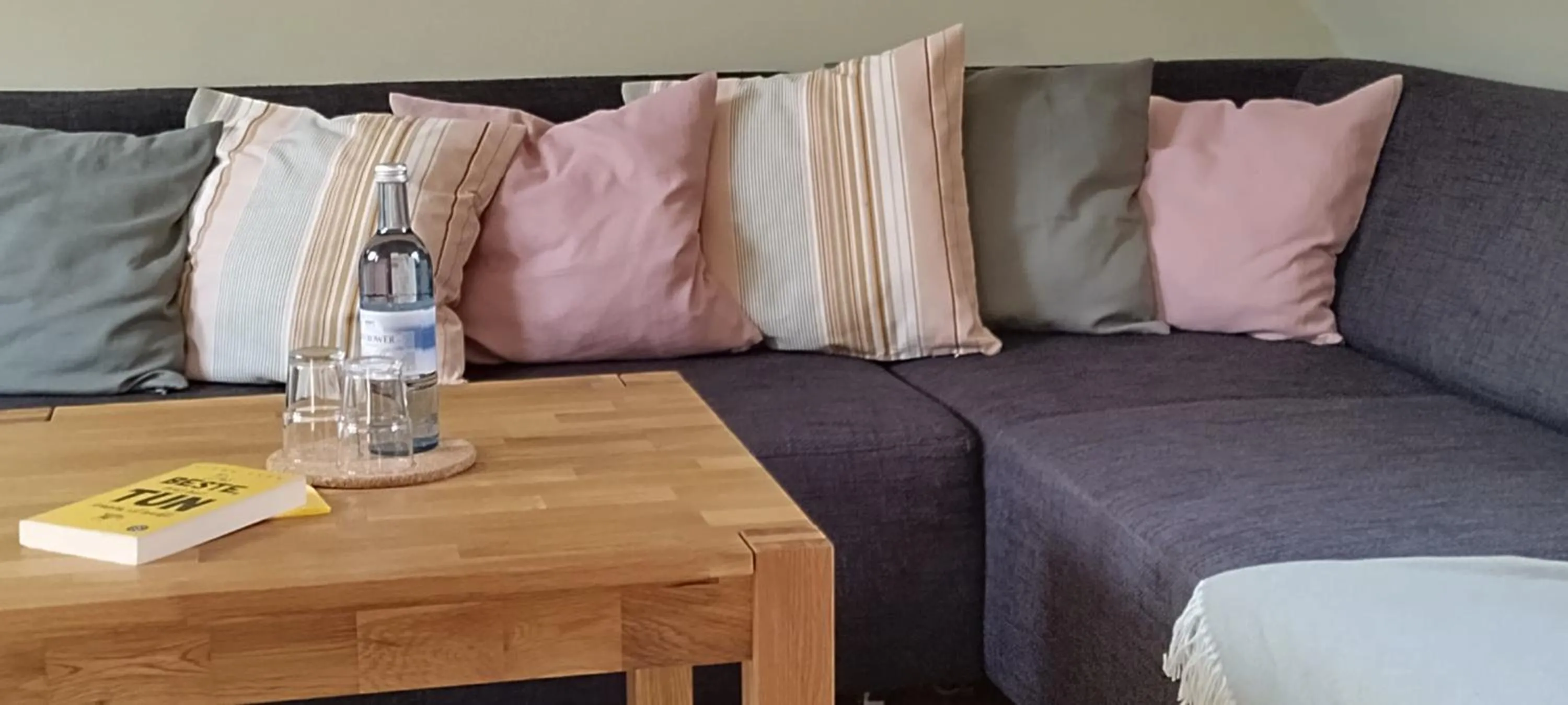 Living room in Bed and Breakfast Wehlen